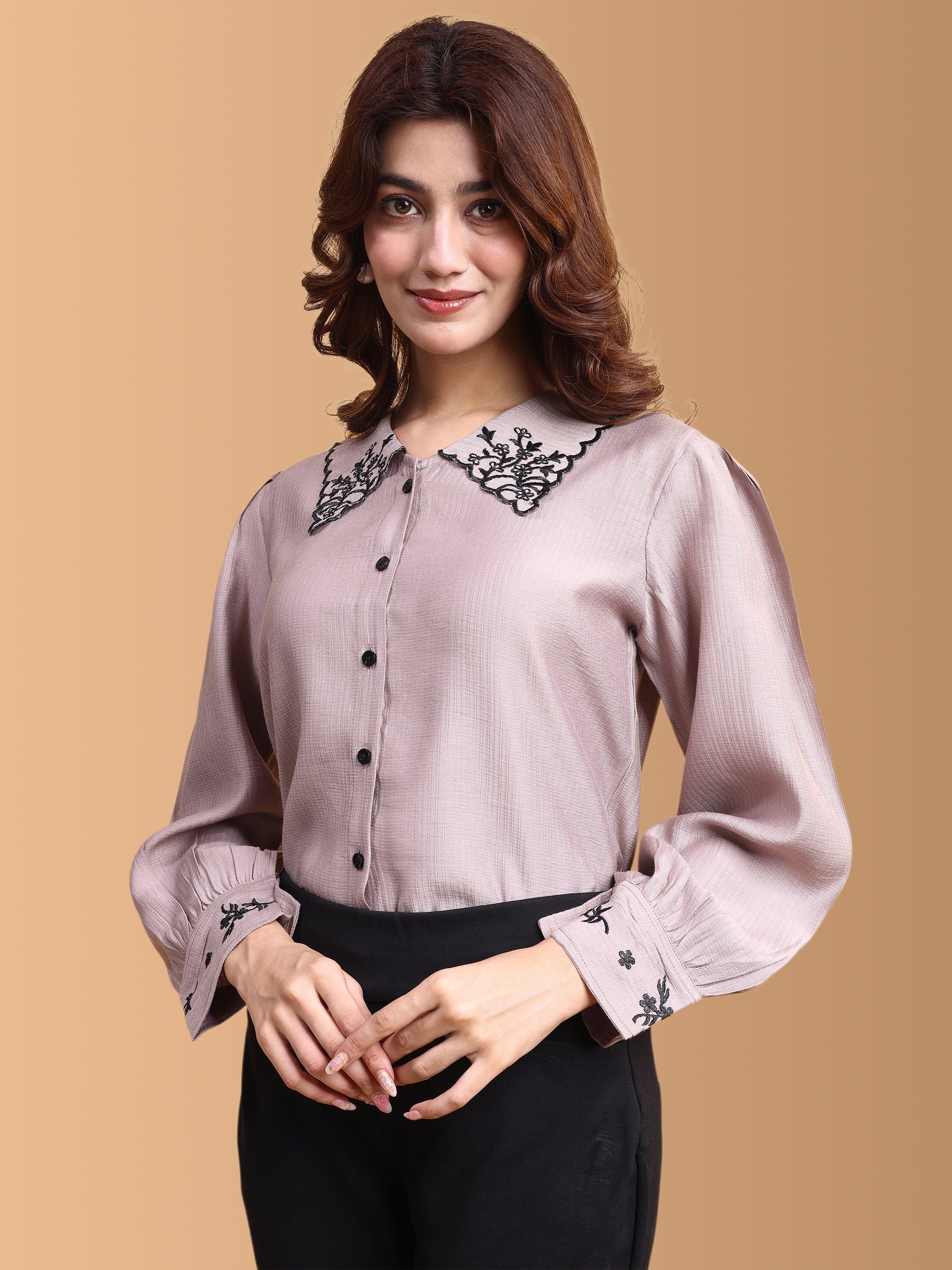 Women Embroidery Work Top