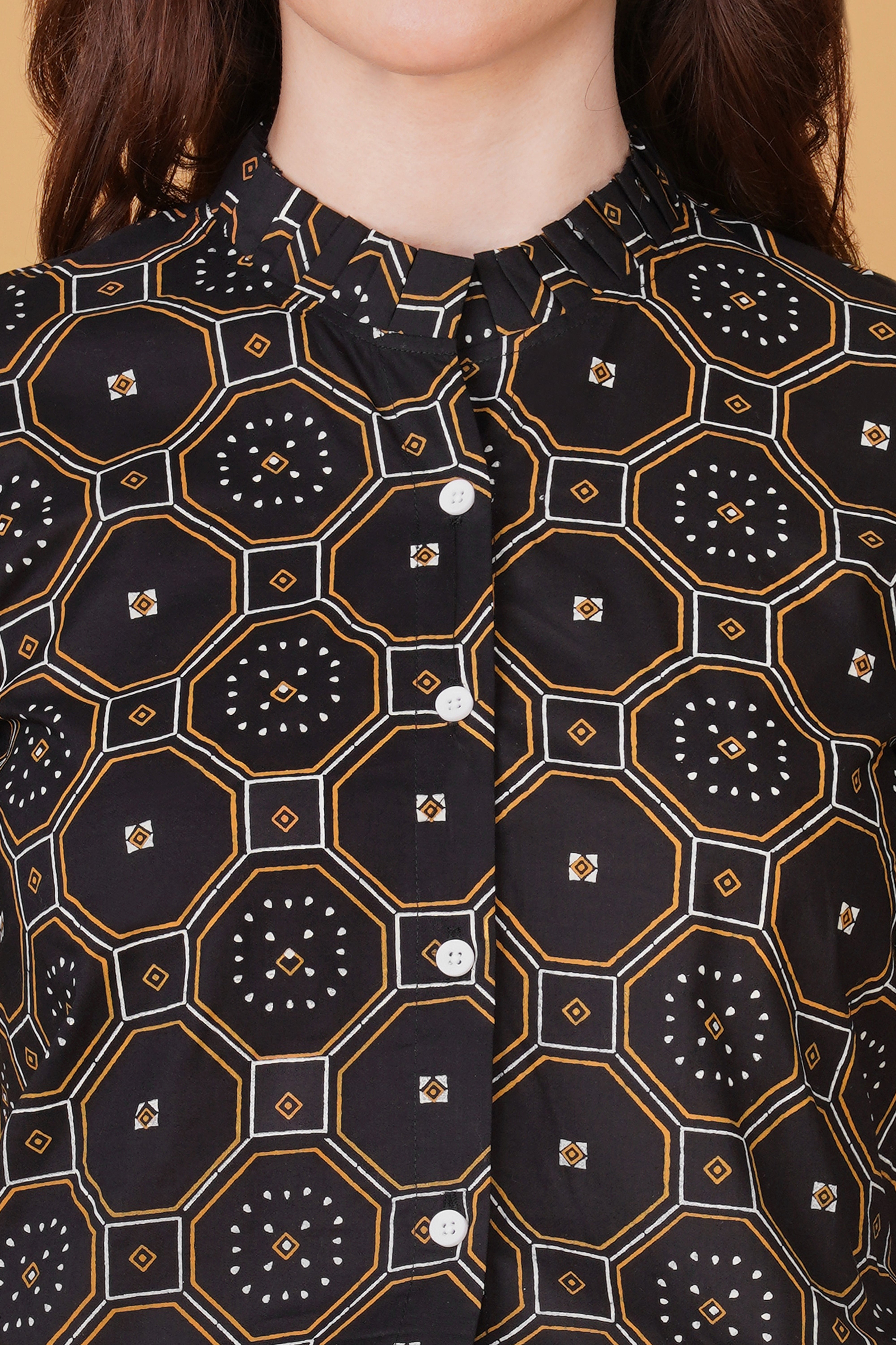 Women Printed Pure Cotton Top