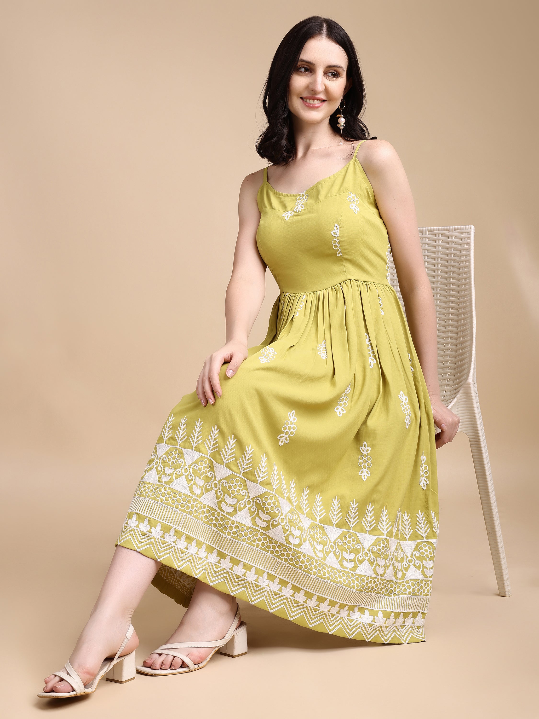 Women Party Wear Western Dress