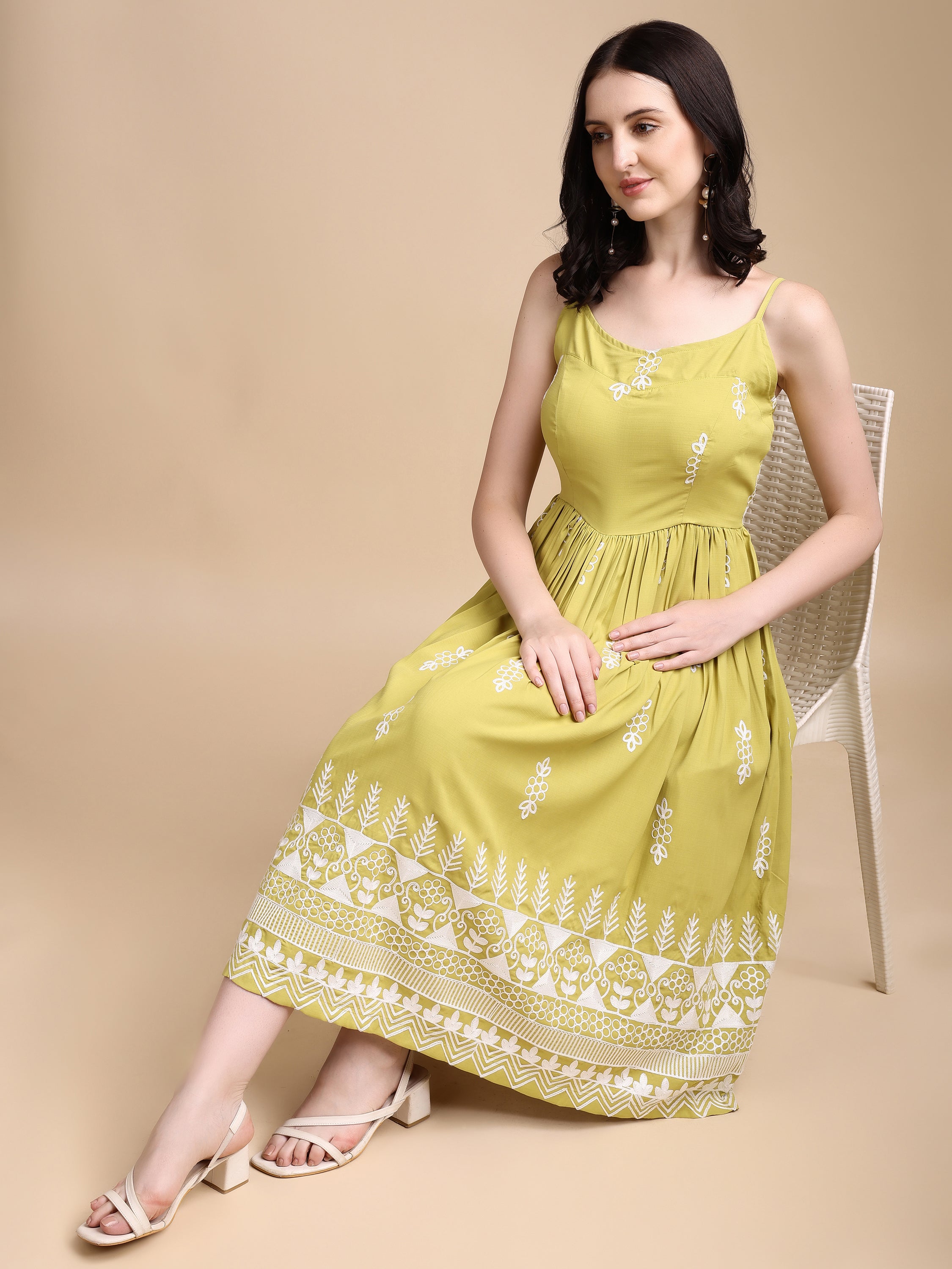 Women Party Wear Western Dress