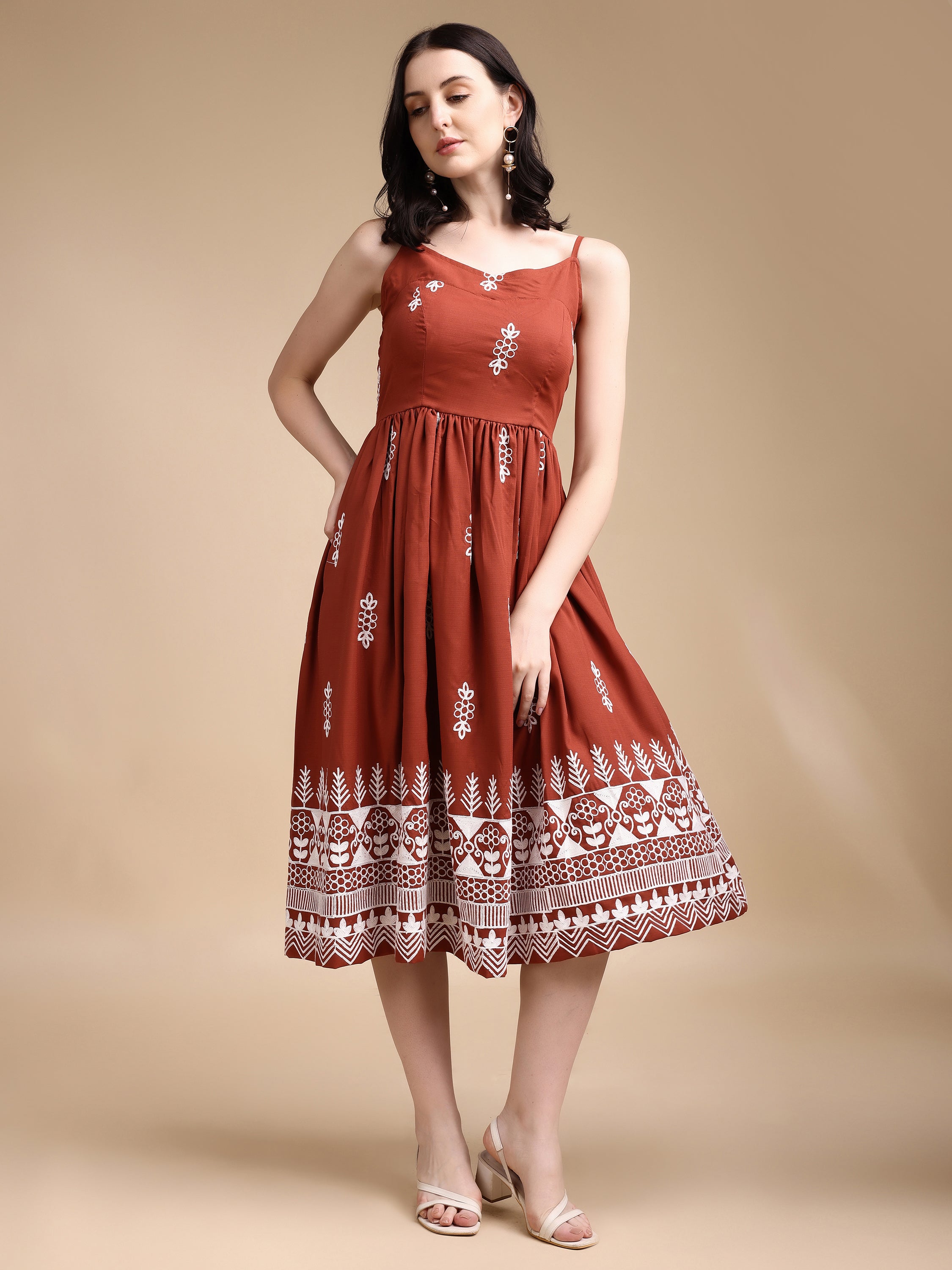 Women Party Wear Western Dress
