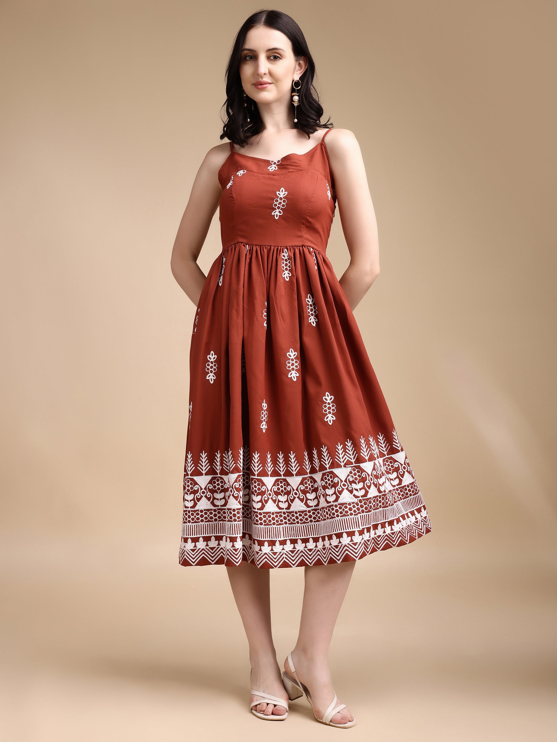 Women Party Wear Western Dress