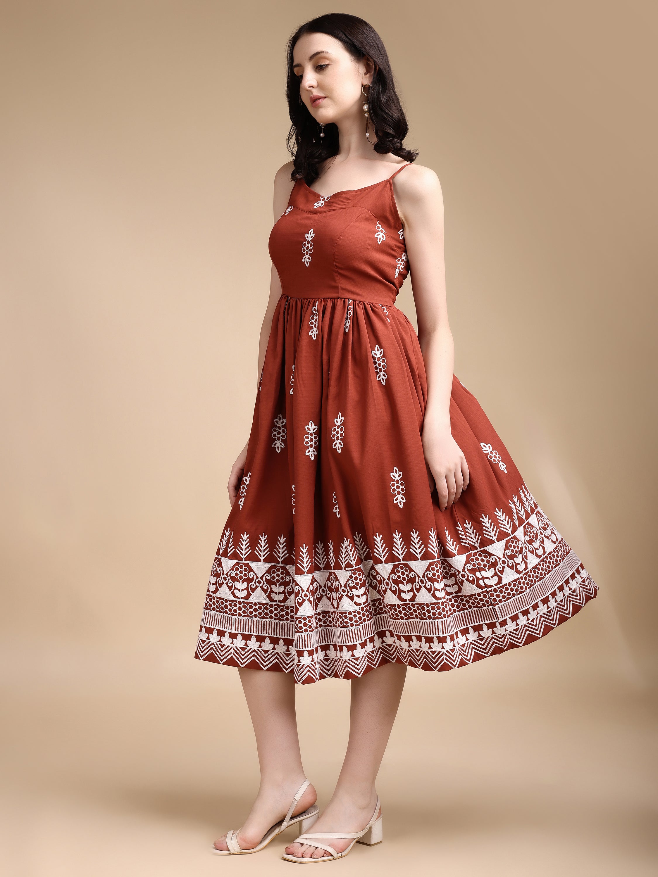Women Party Wear Western Dress