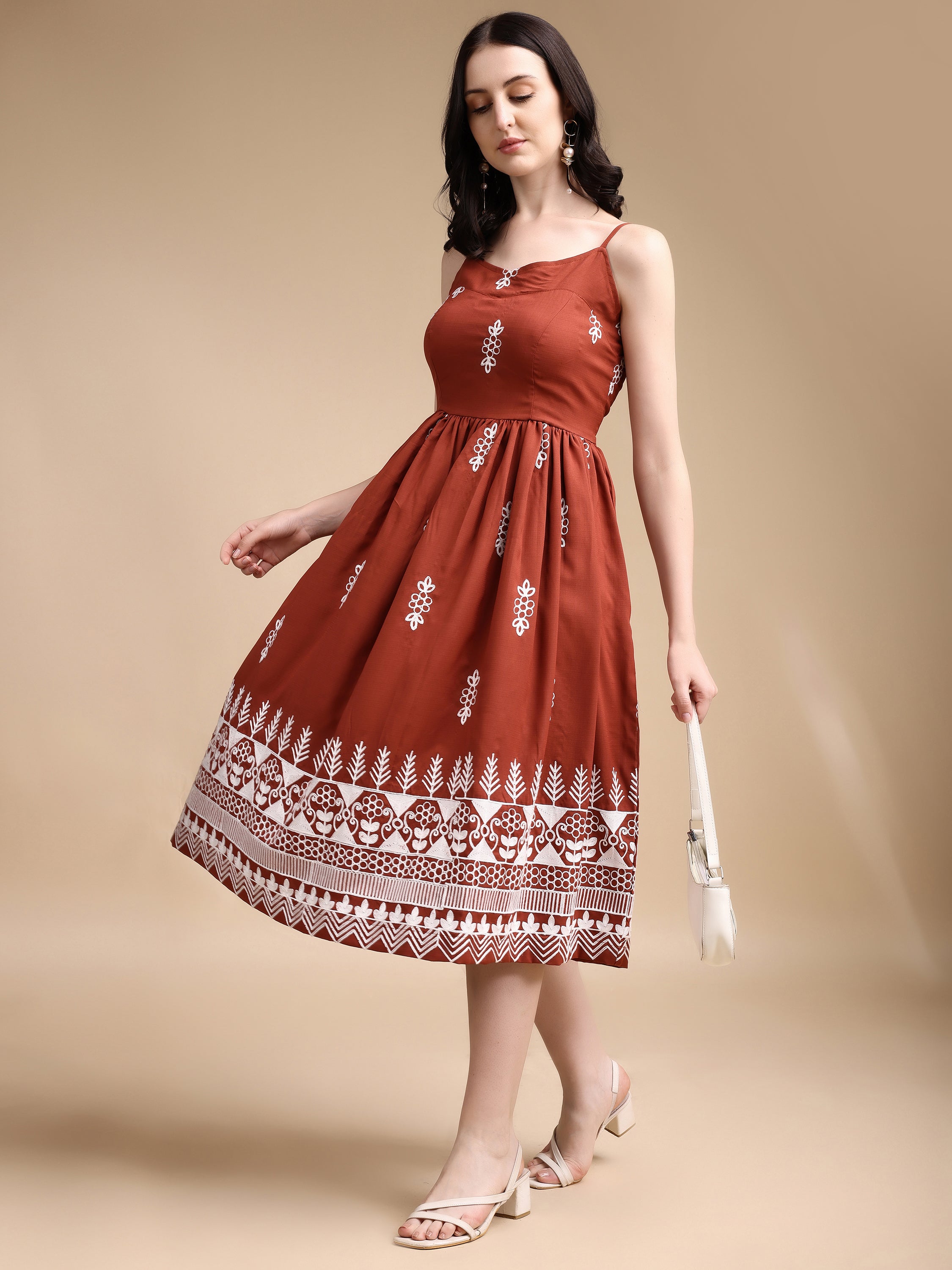 Women Party Wear Western Dress