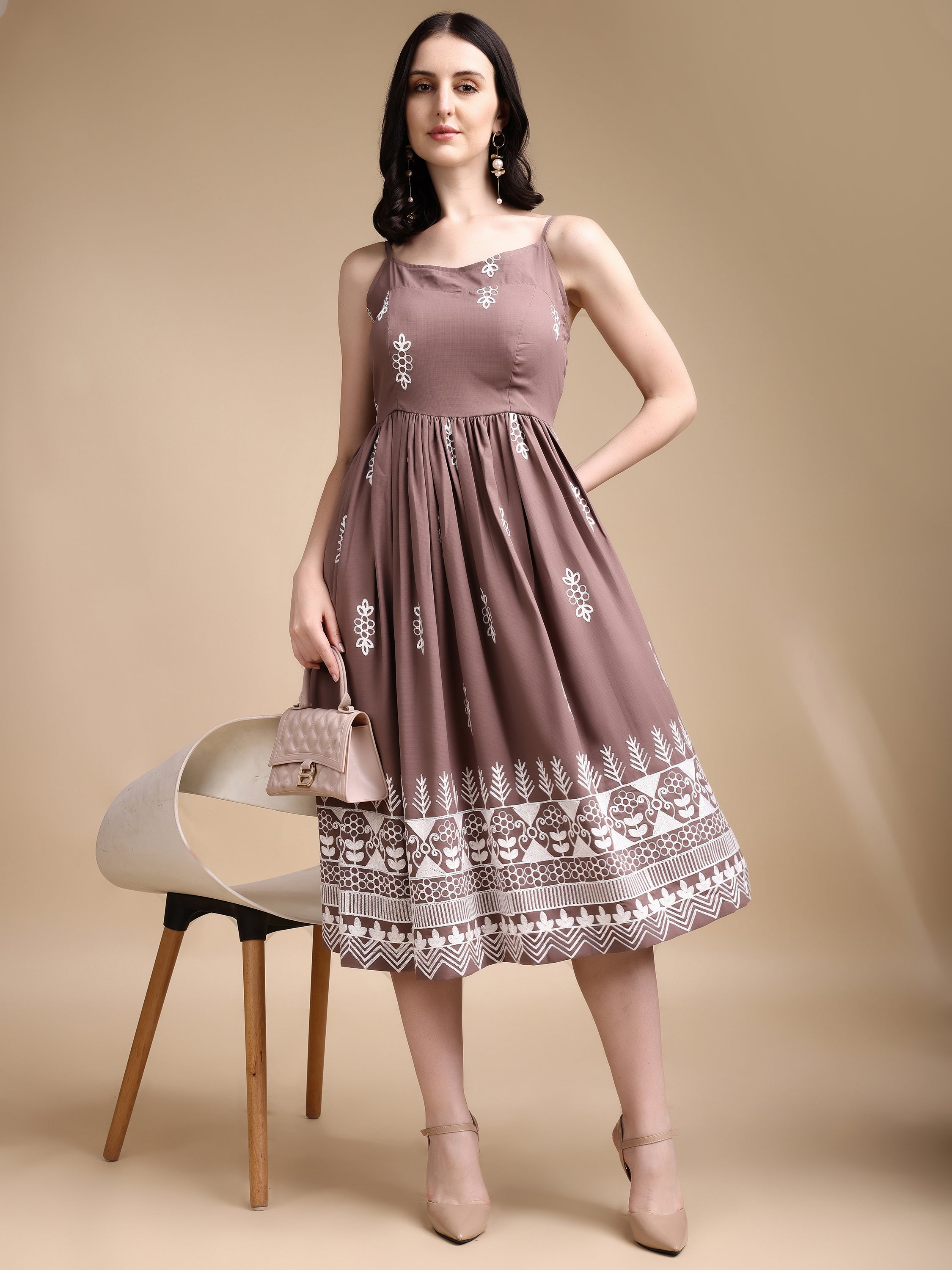 Women Party Wear Western Dress