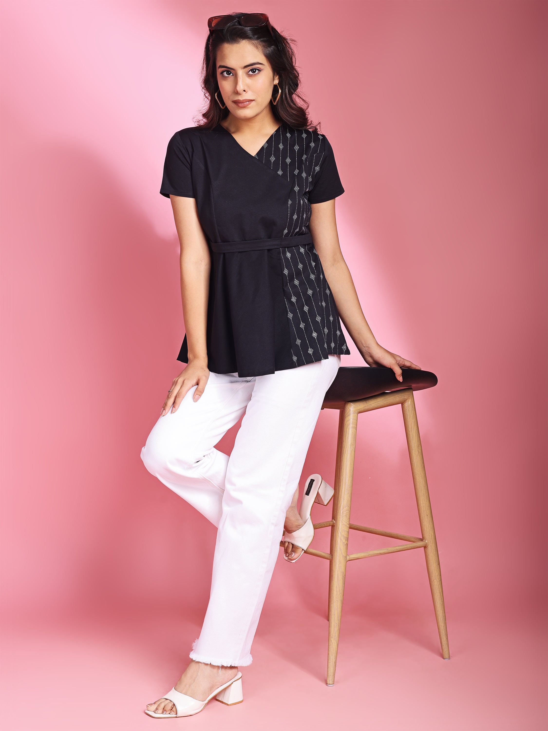 Women Peplum Top