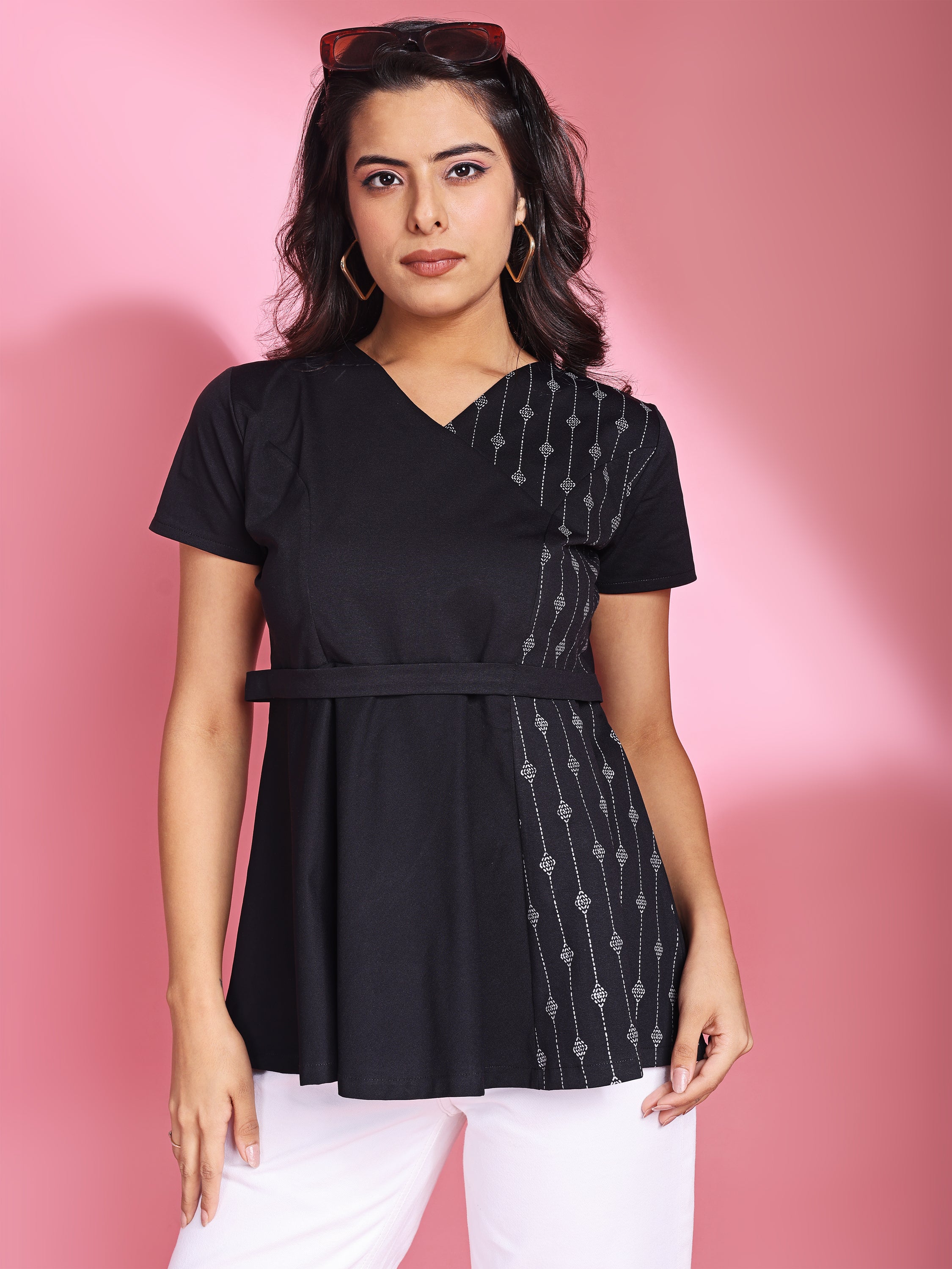 Women Peplum Top