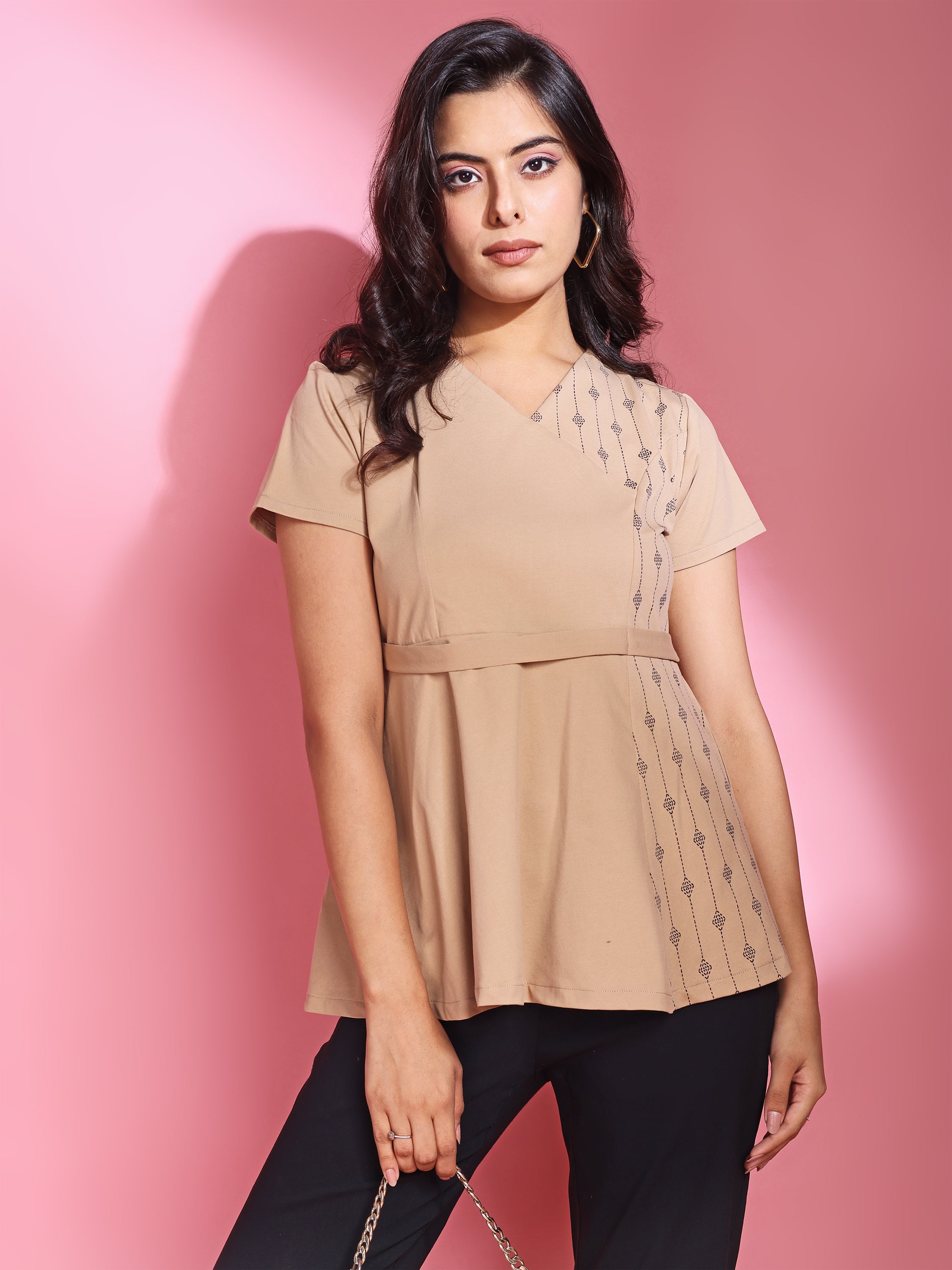 Women Peplum Top