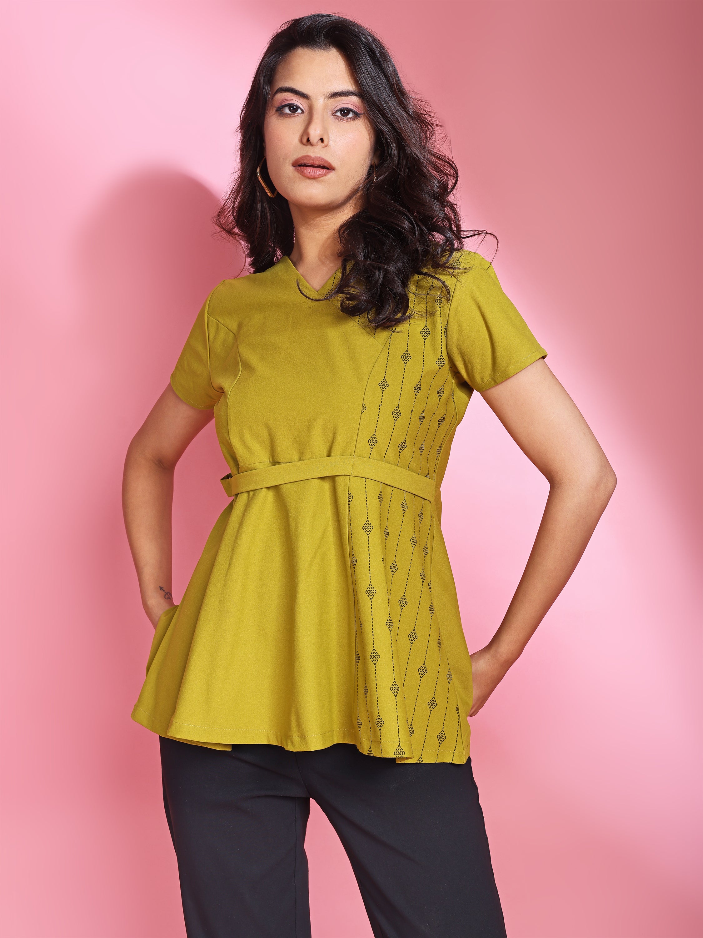 Women Peplum Top