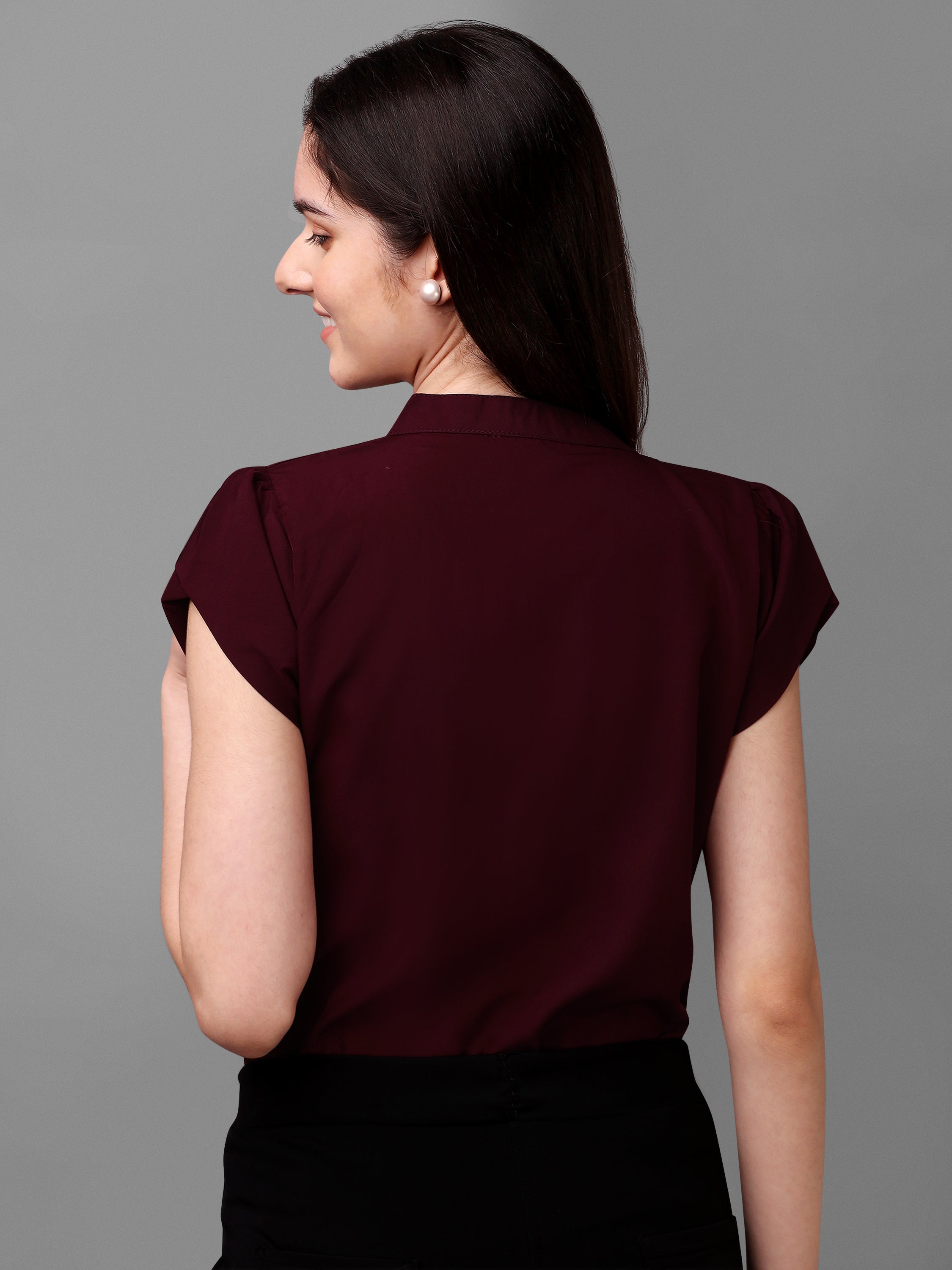 Women Soft American Crepe Western Top for women
