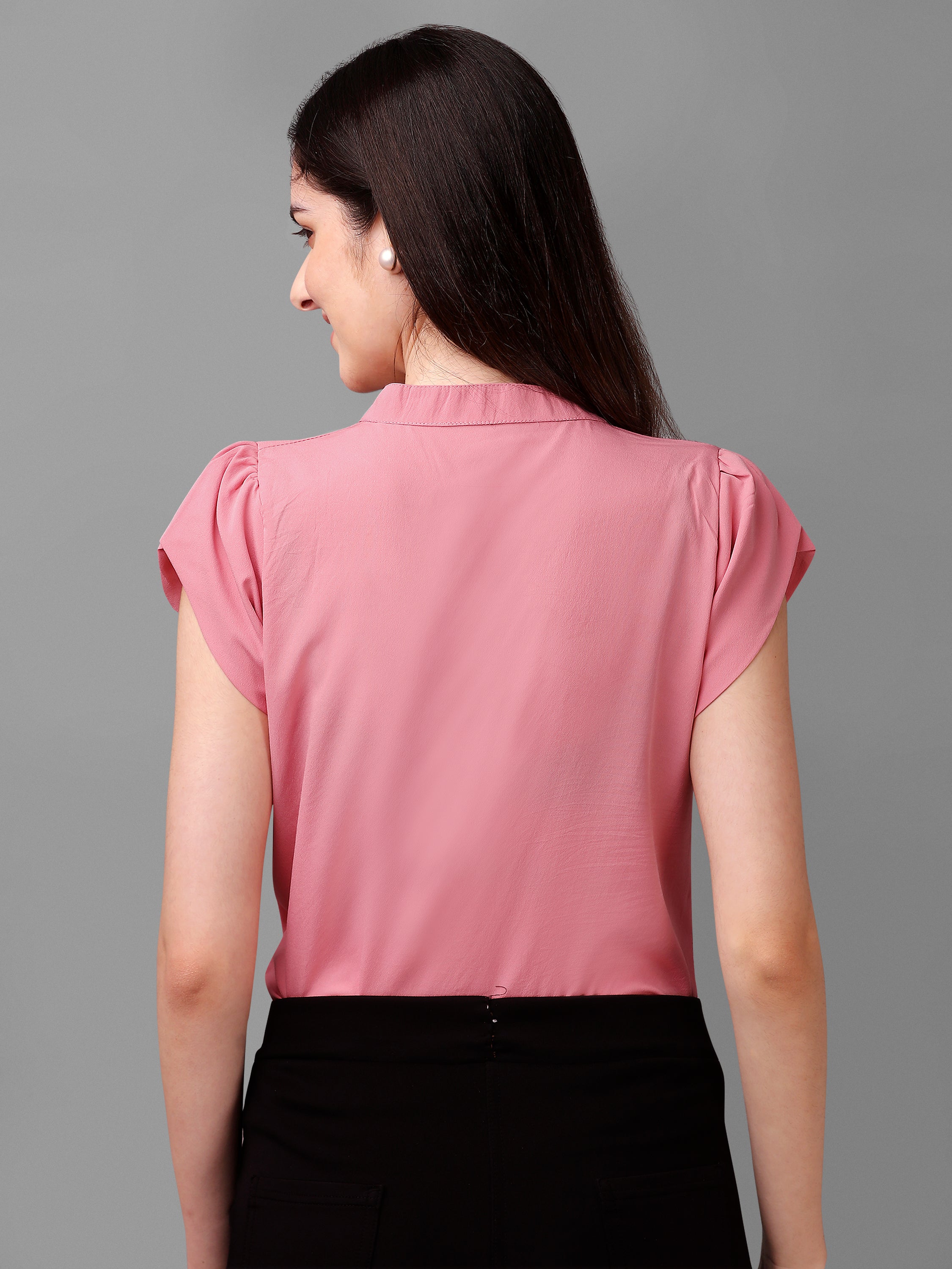 Women Soft American Crepe Western Top for women