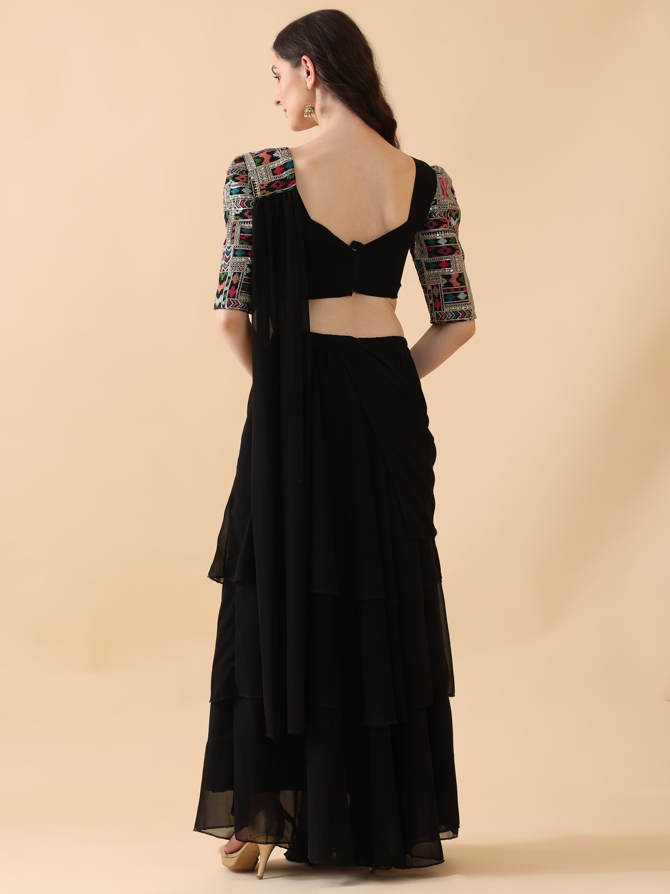 Ready to Wear Lehenga Choli Three Piece Set