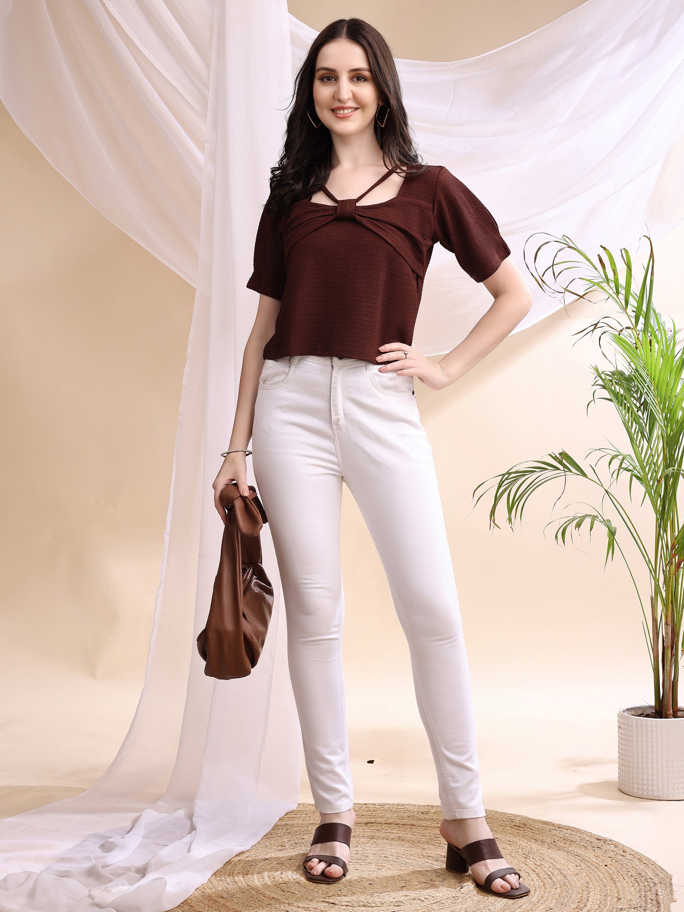 Women Western Cocktail Tops