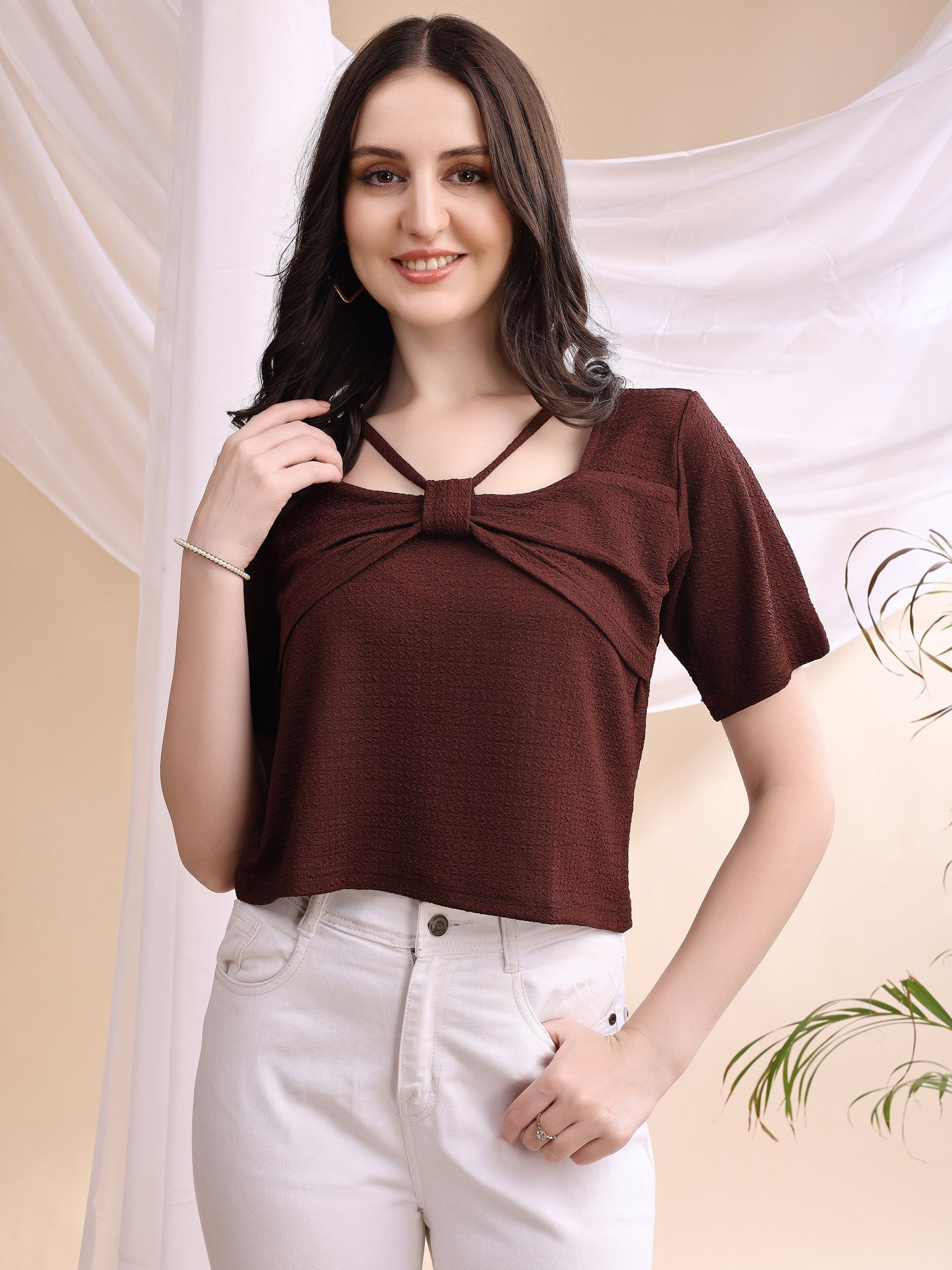 Women Western Cocktail Tops