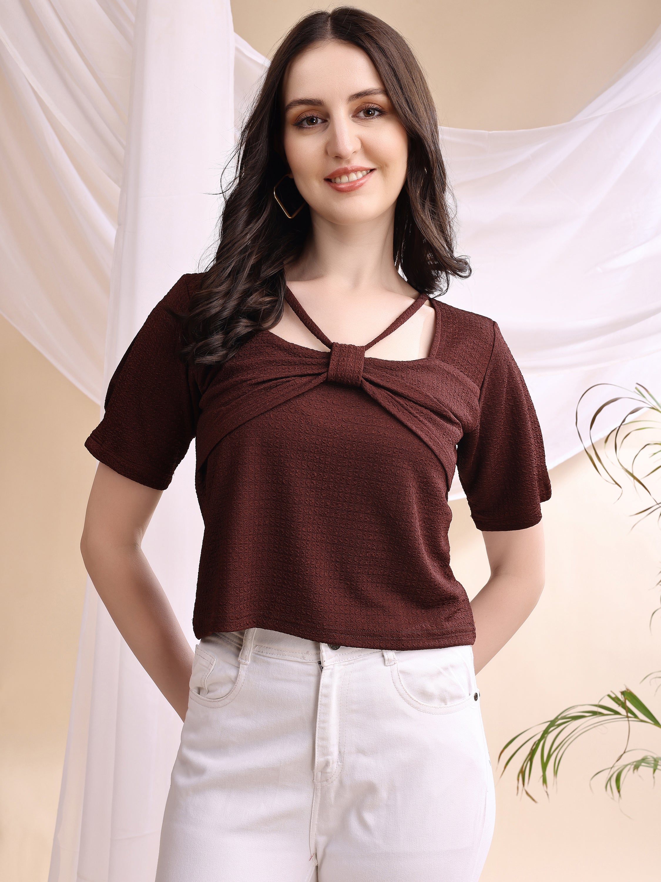 Women Western Cocktail Tops