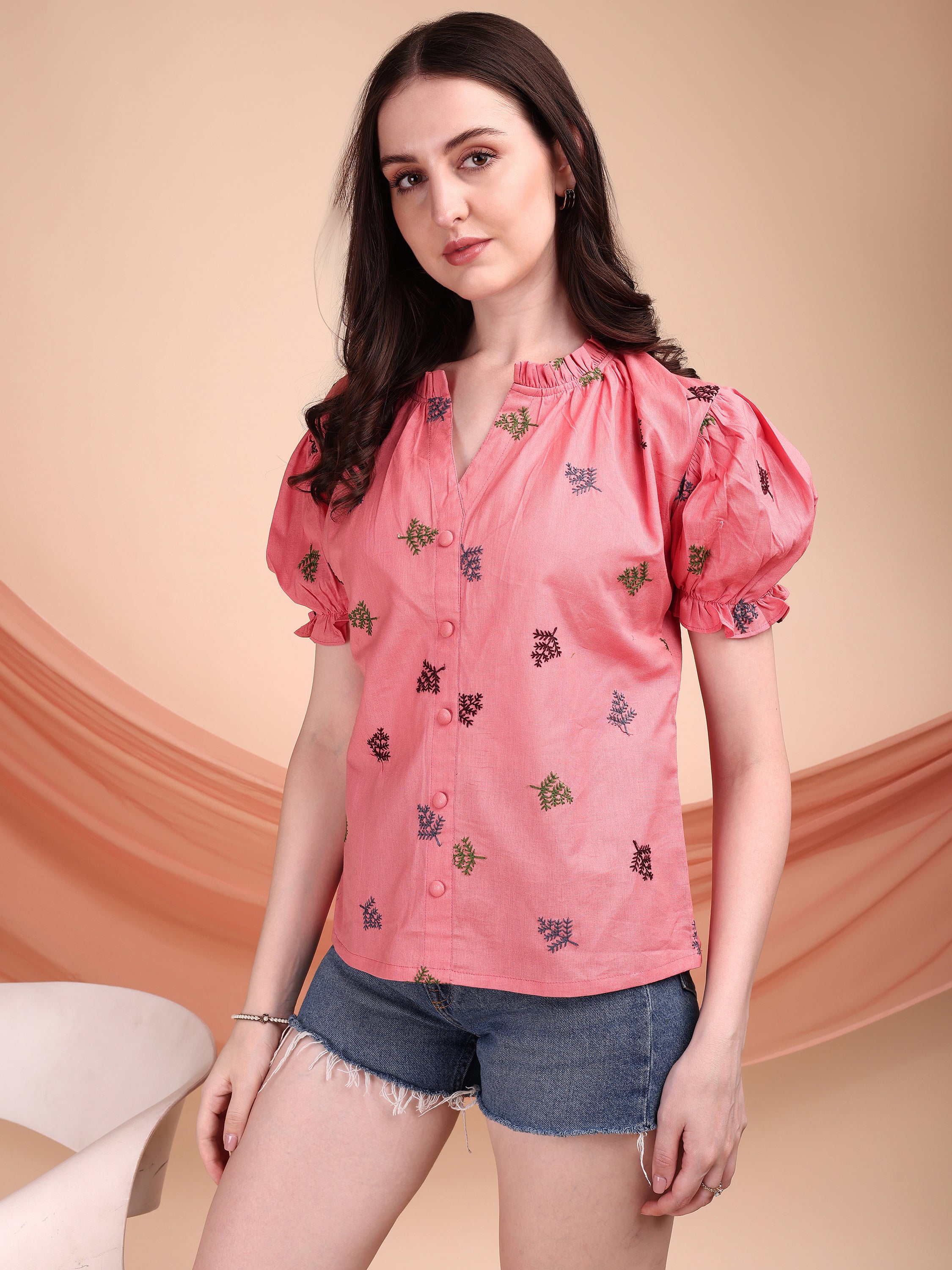 Women Christmas Work Top