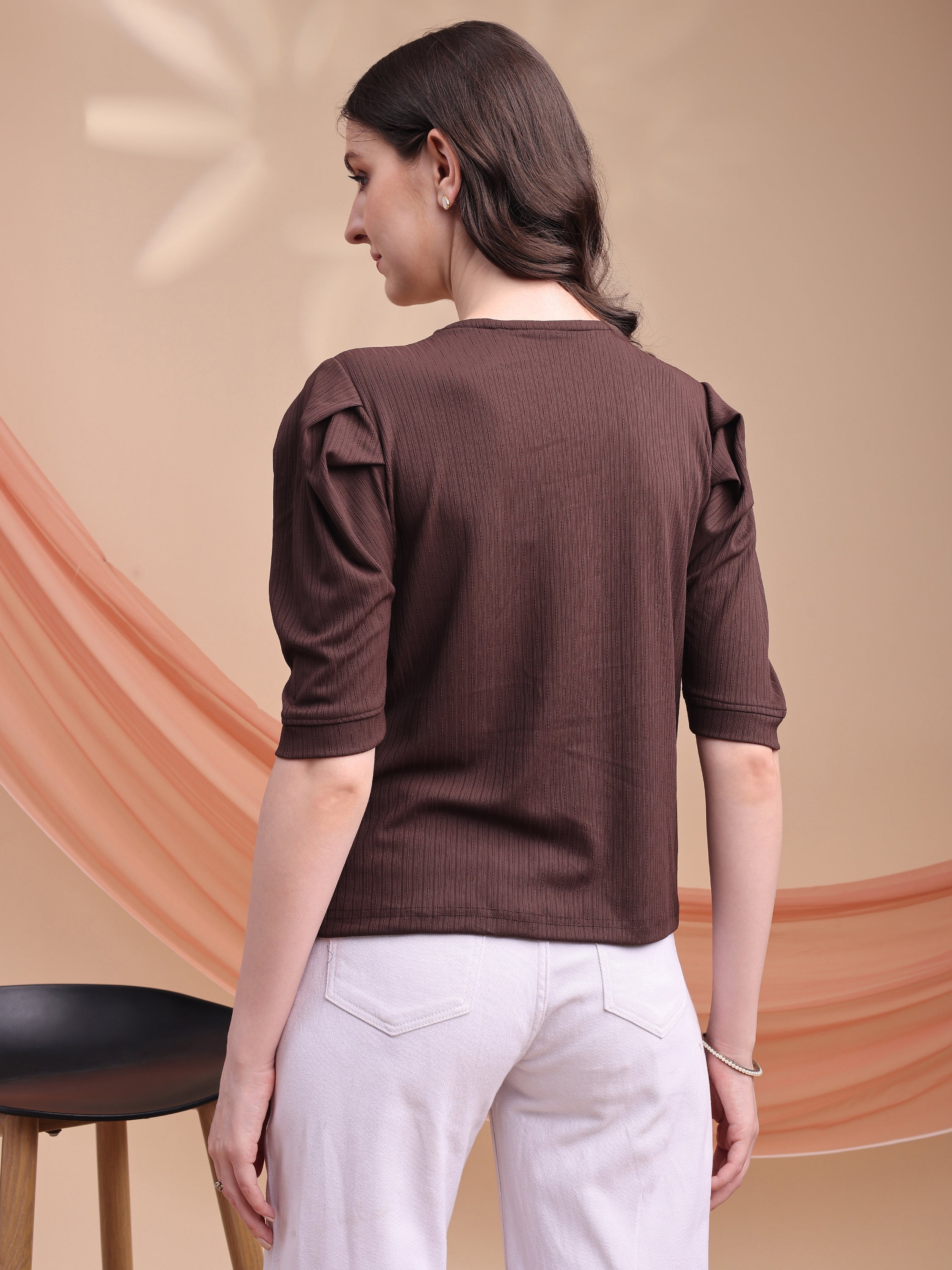 Women stretchable Casual tops