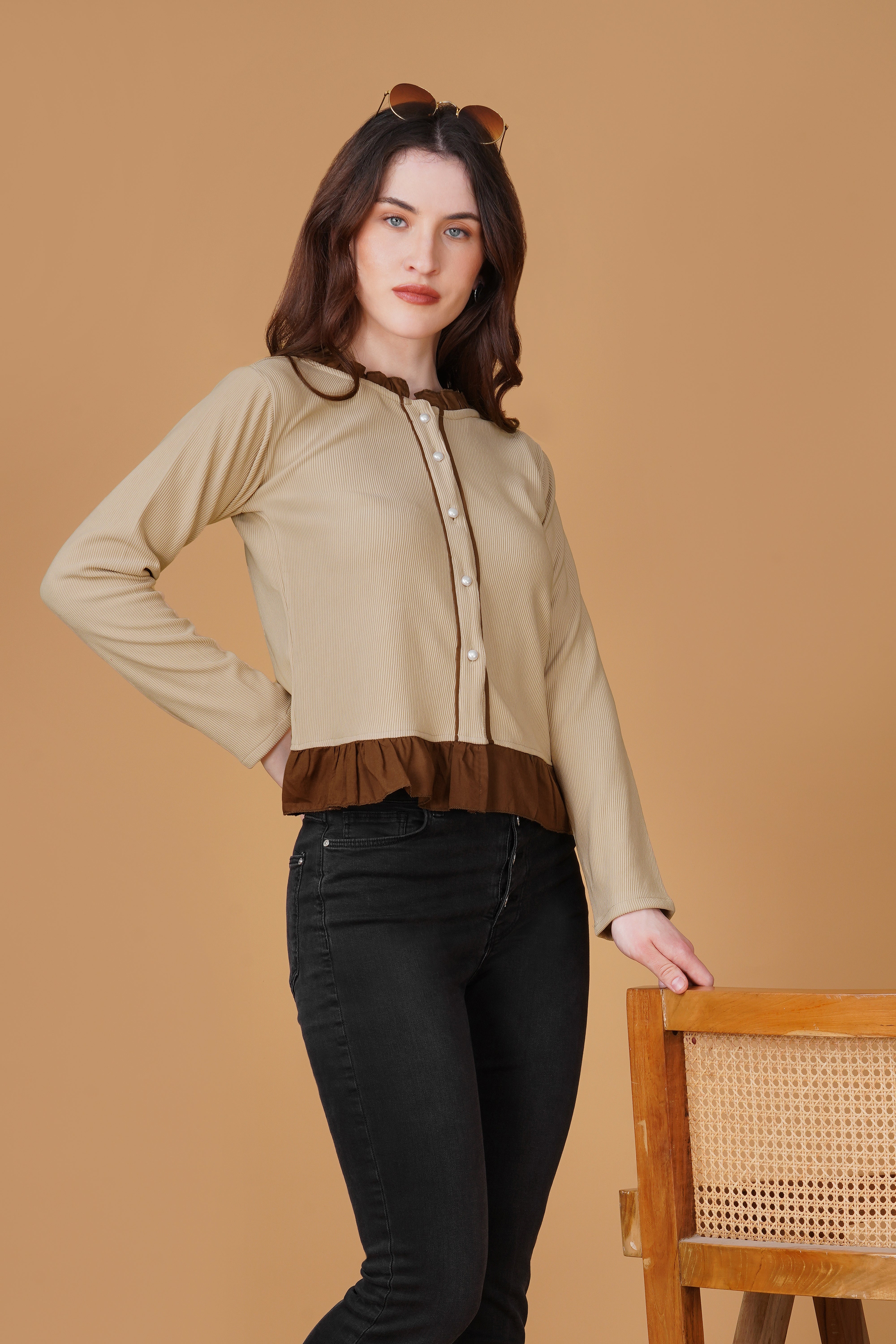 Women Western Korean Tops