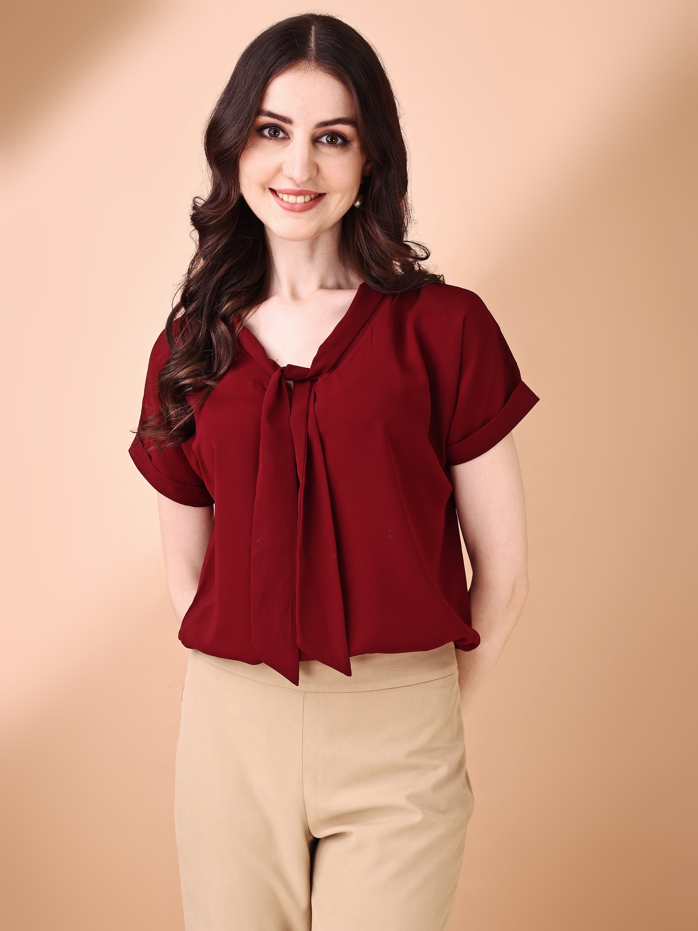 Women Western Relaxed Fit Top