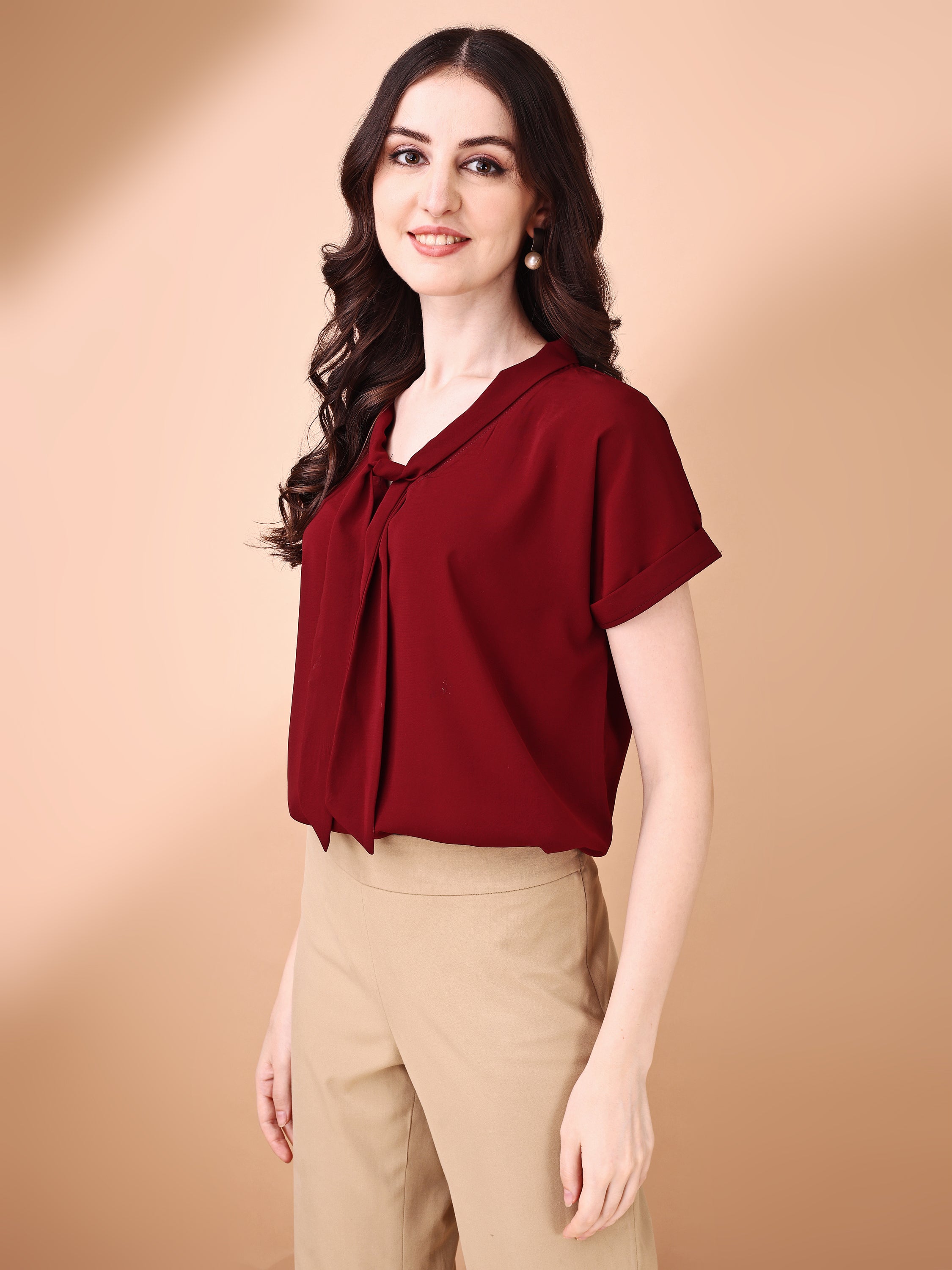 Women Western Relaxed Fit Top