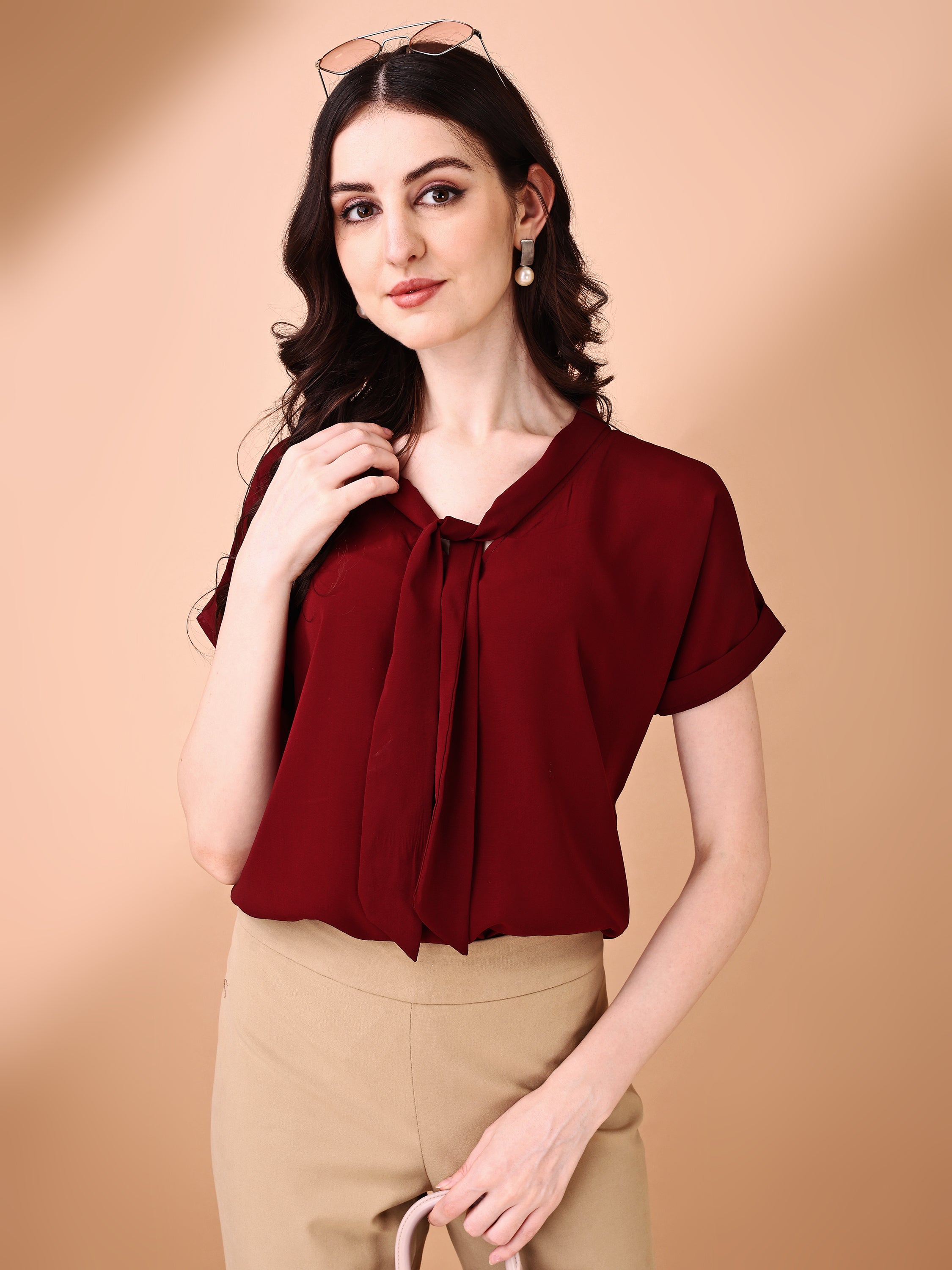 Women Western Relaxed Fit Top