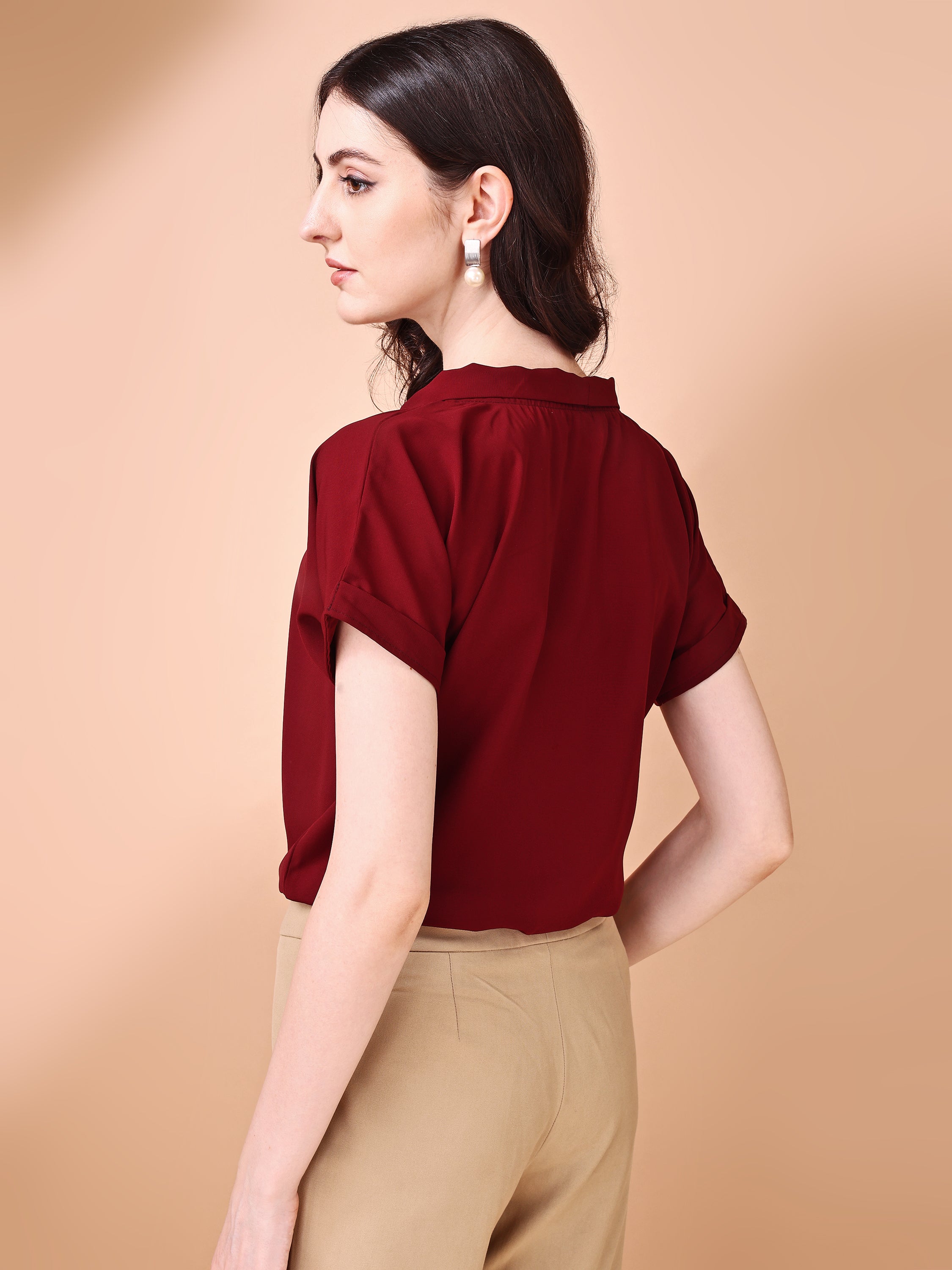 Women Western Relaxed Fit Top