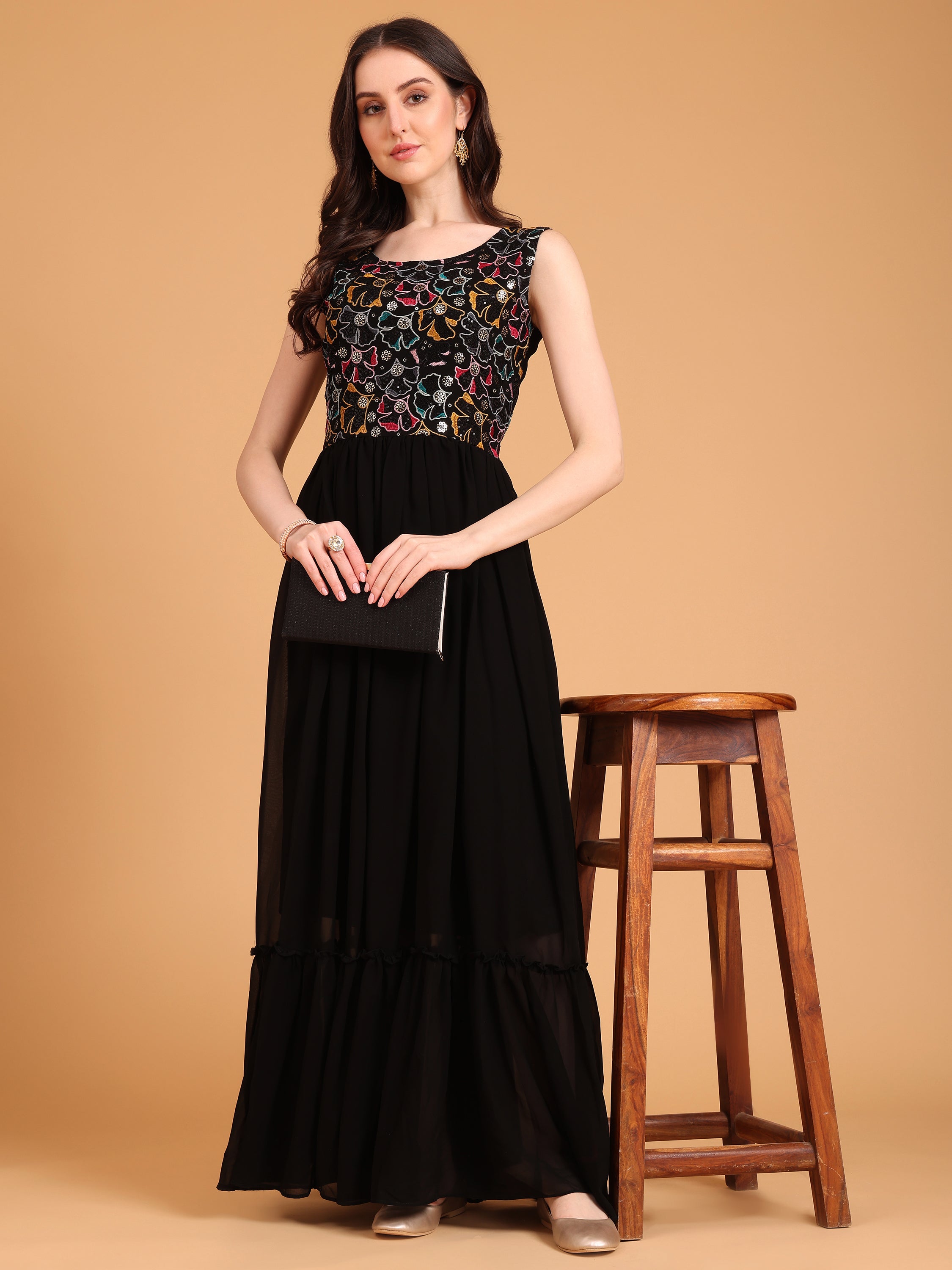 Women Function Wear Gown