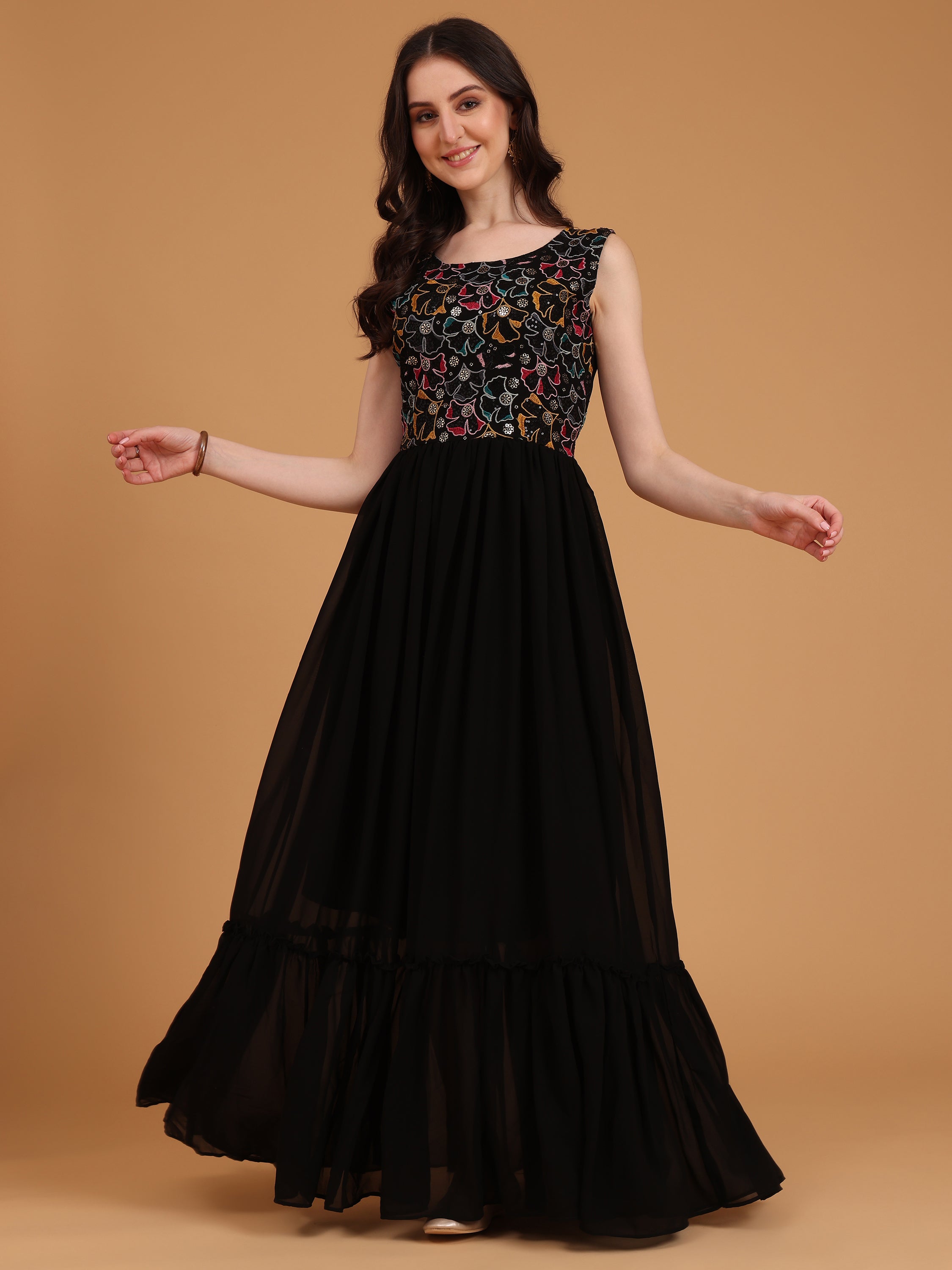 Women Function Wear Gown