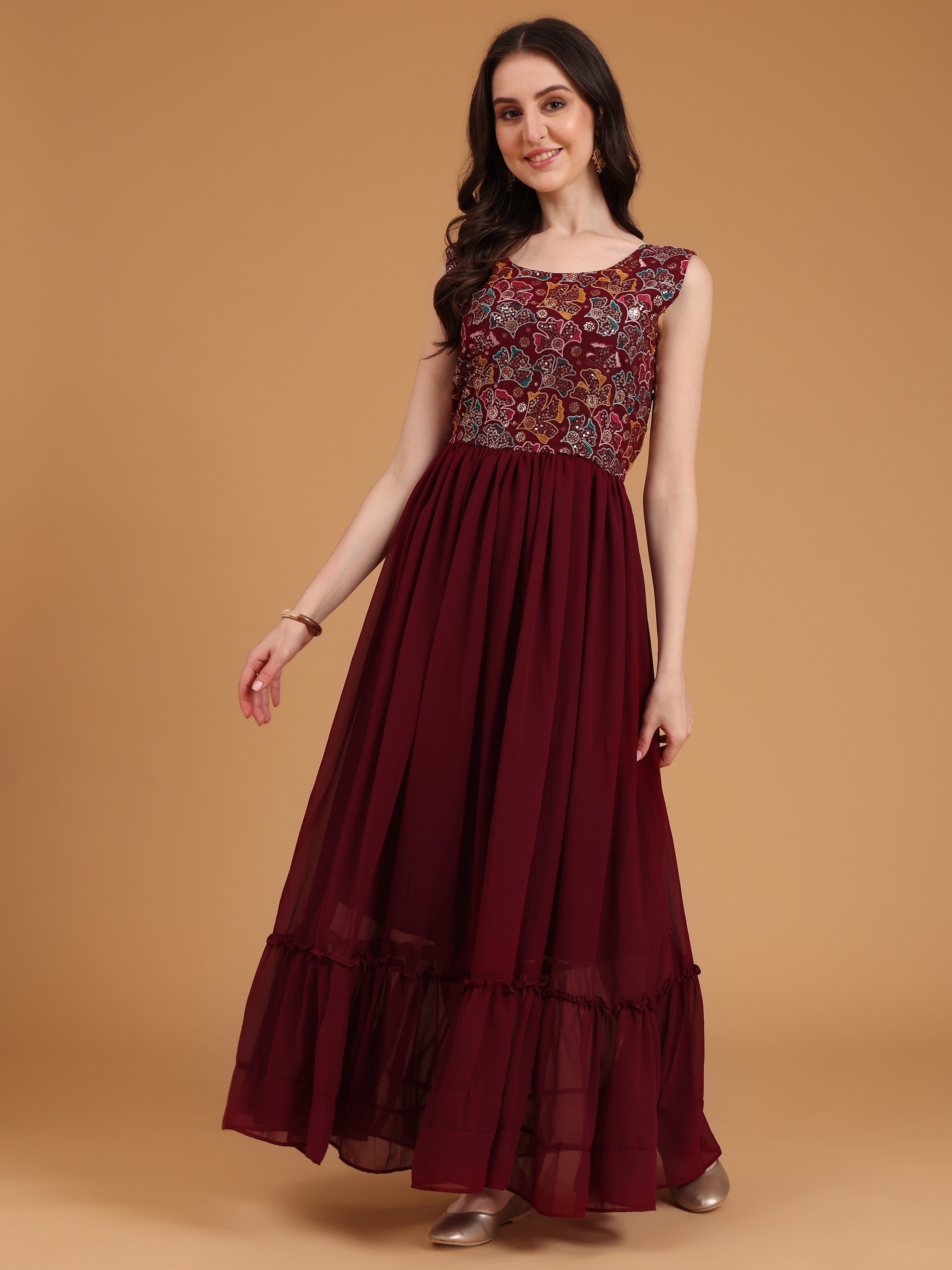 Women Function Wear Gown