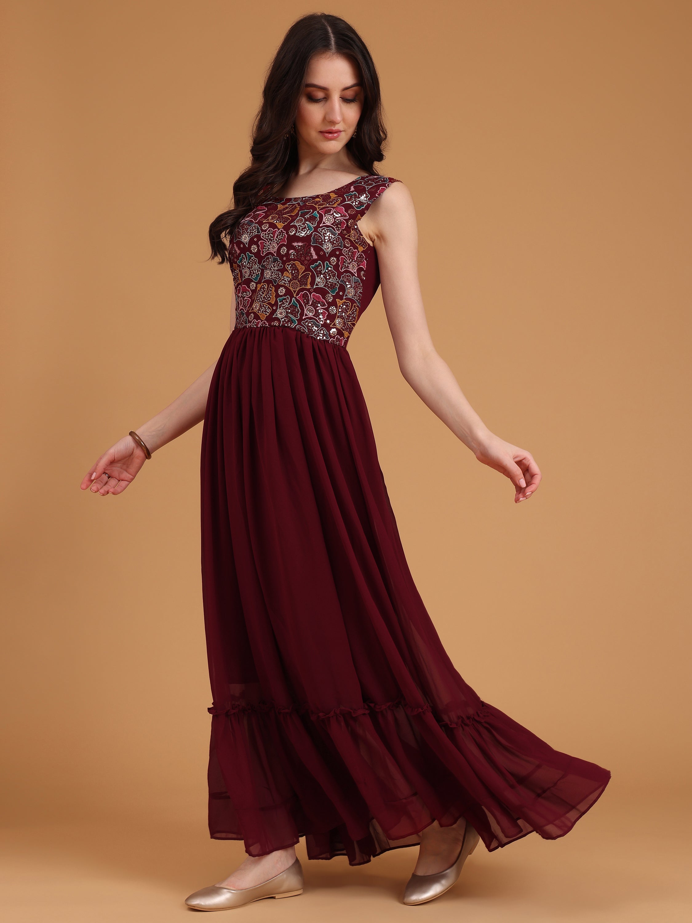 Women Function Wear Gown