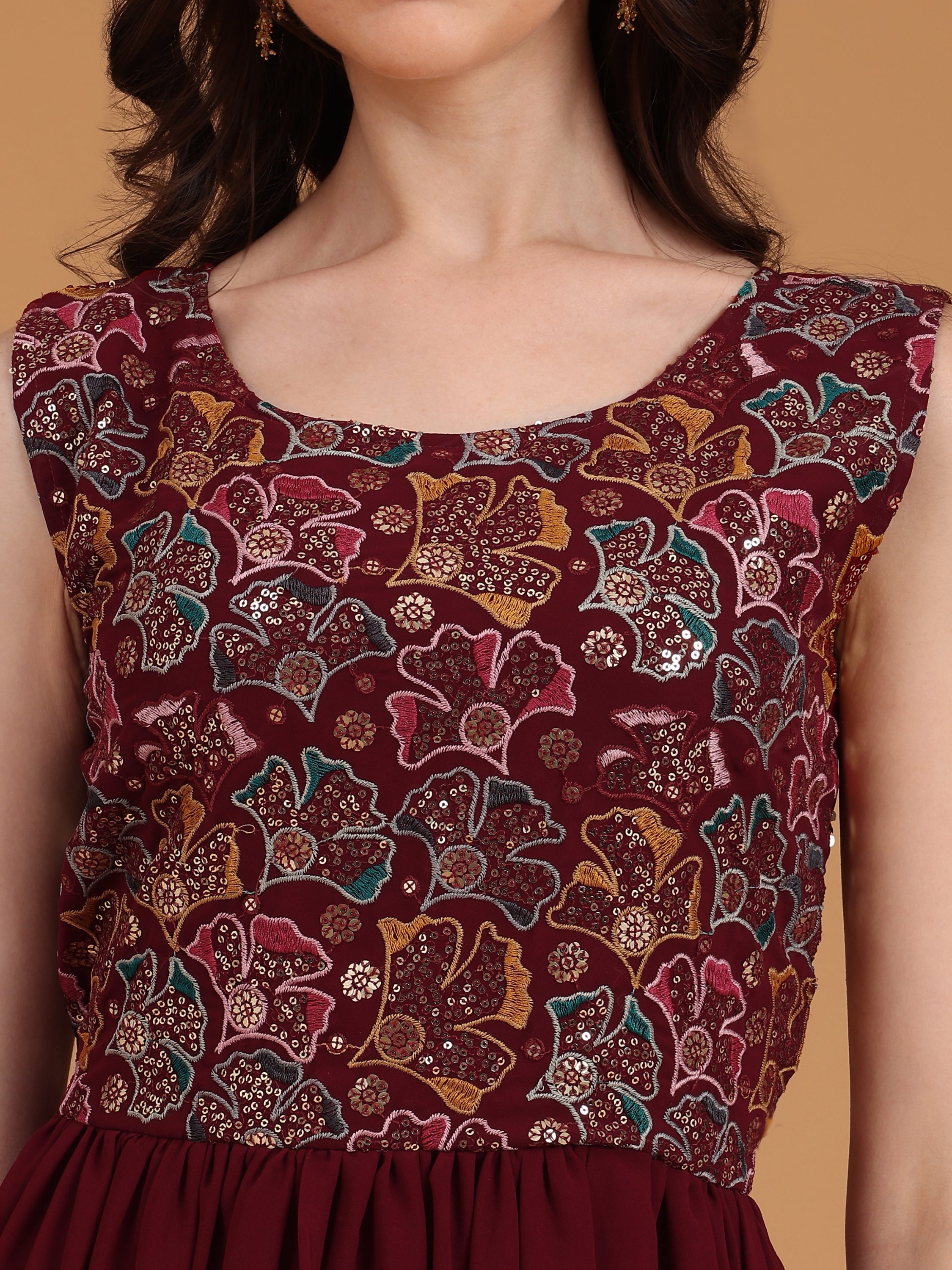 Women Function Wear Gown