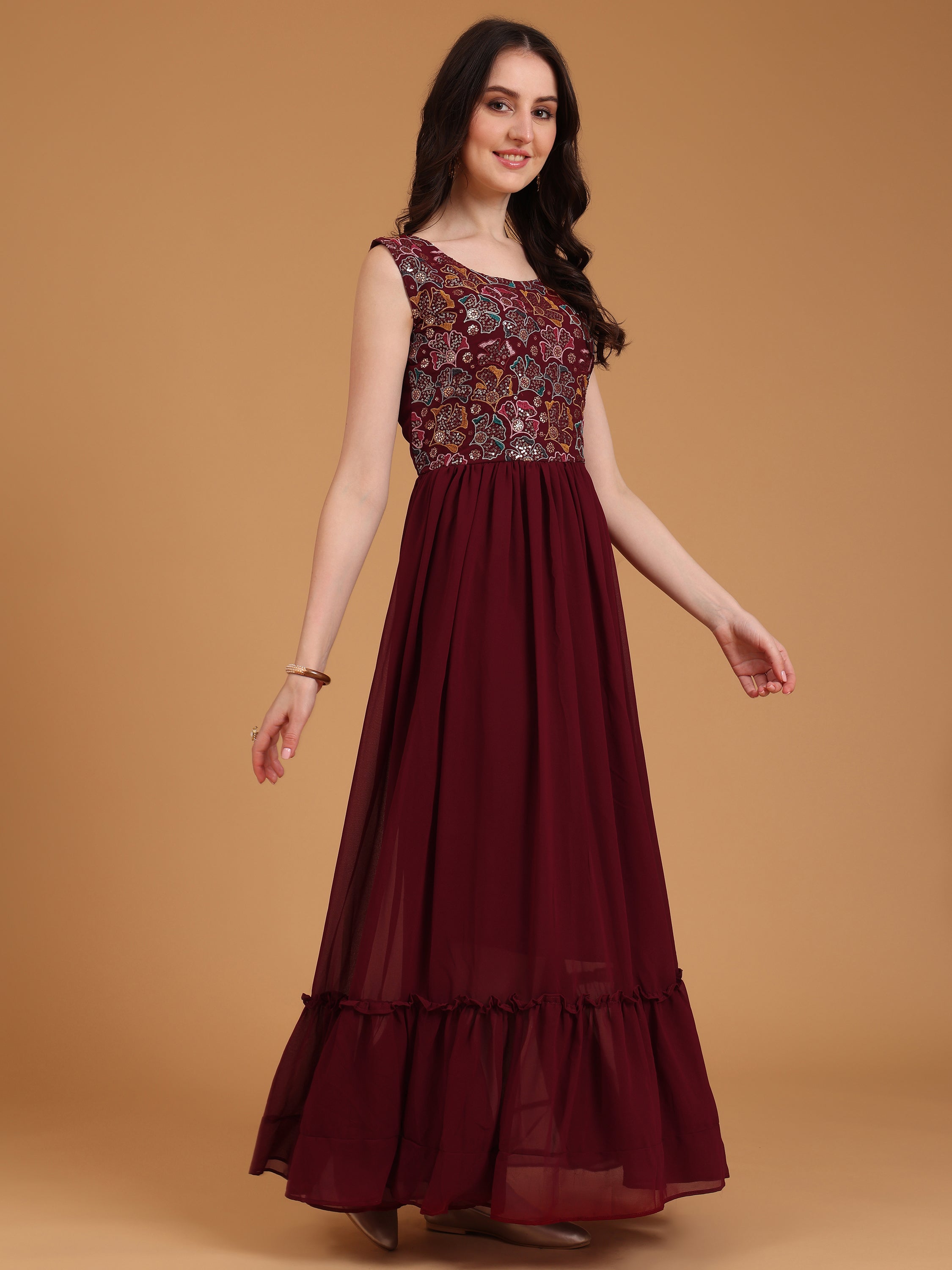 Women Function Wear Gown