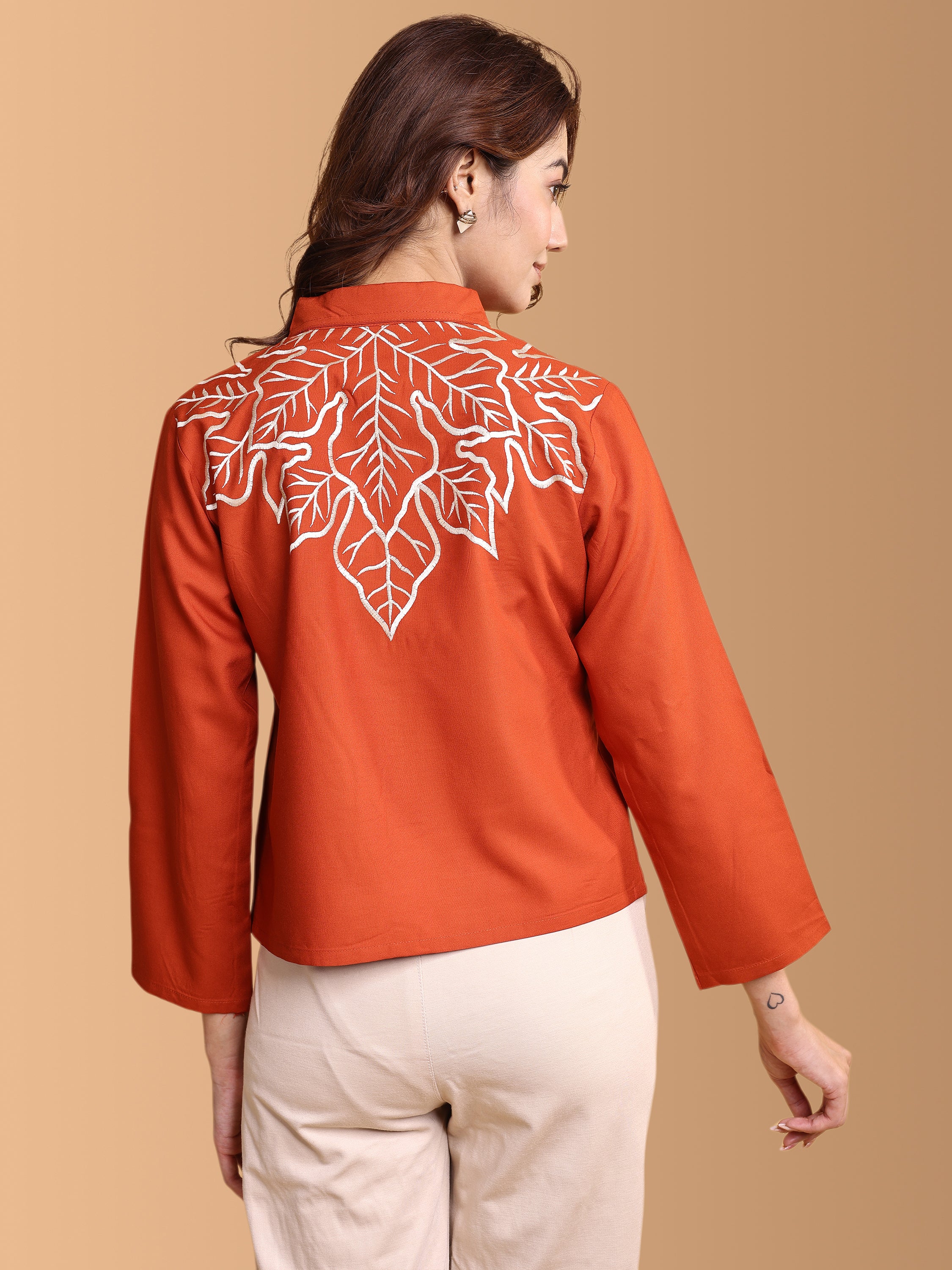 Women Embroidery Work Top