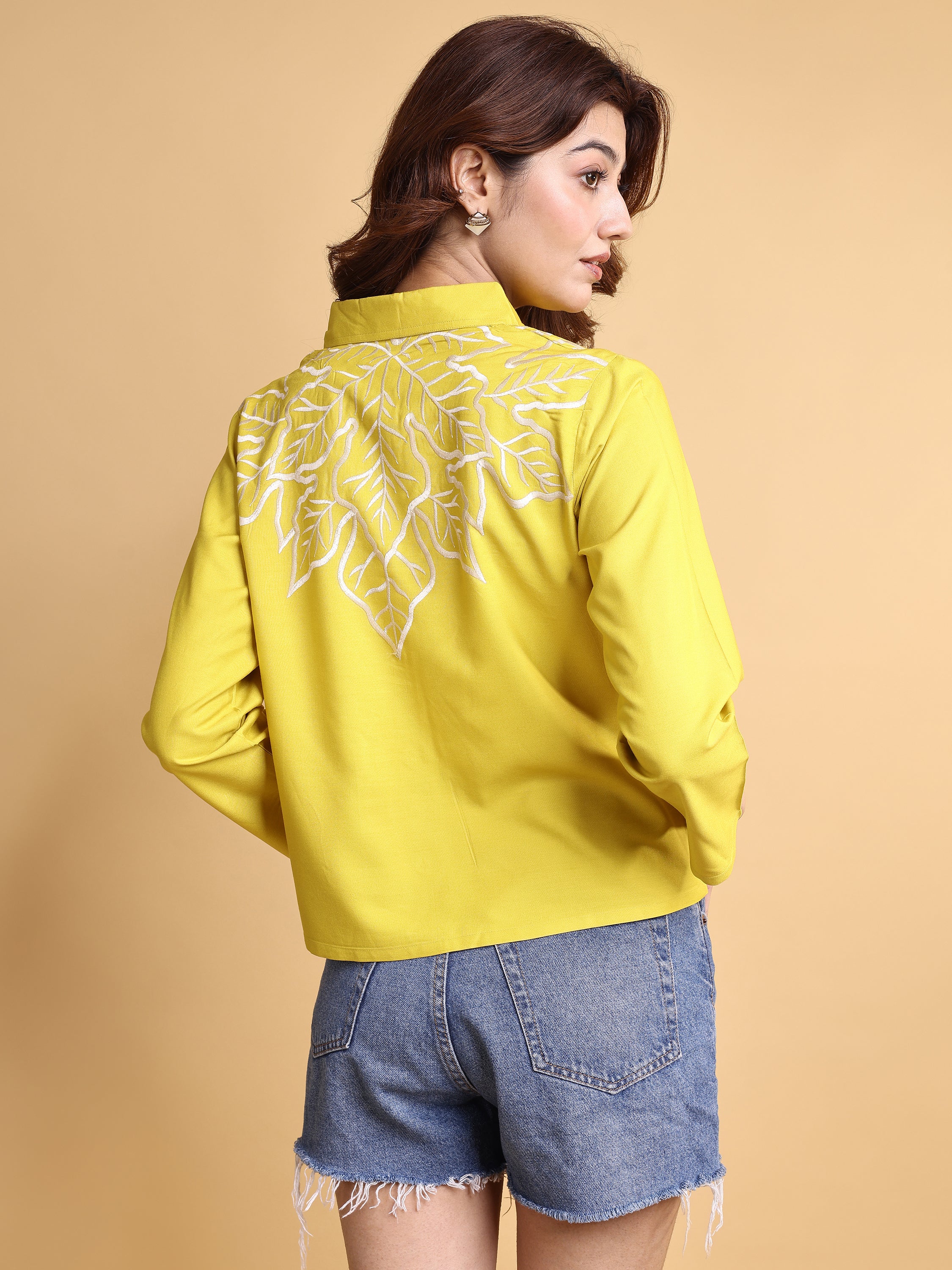 Women Embroidery Work Top