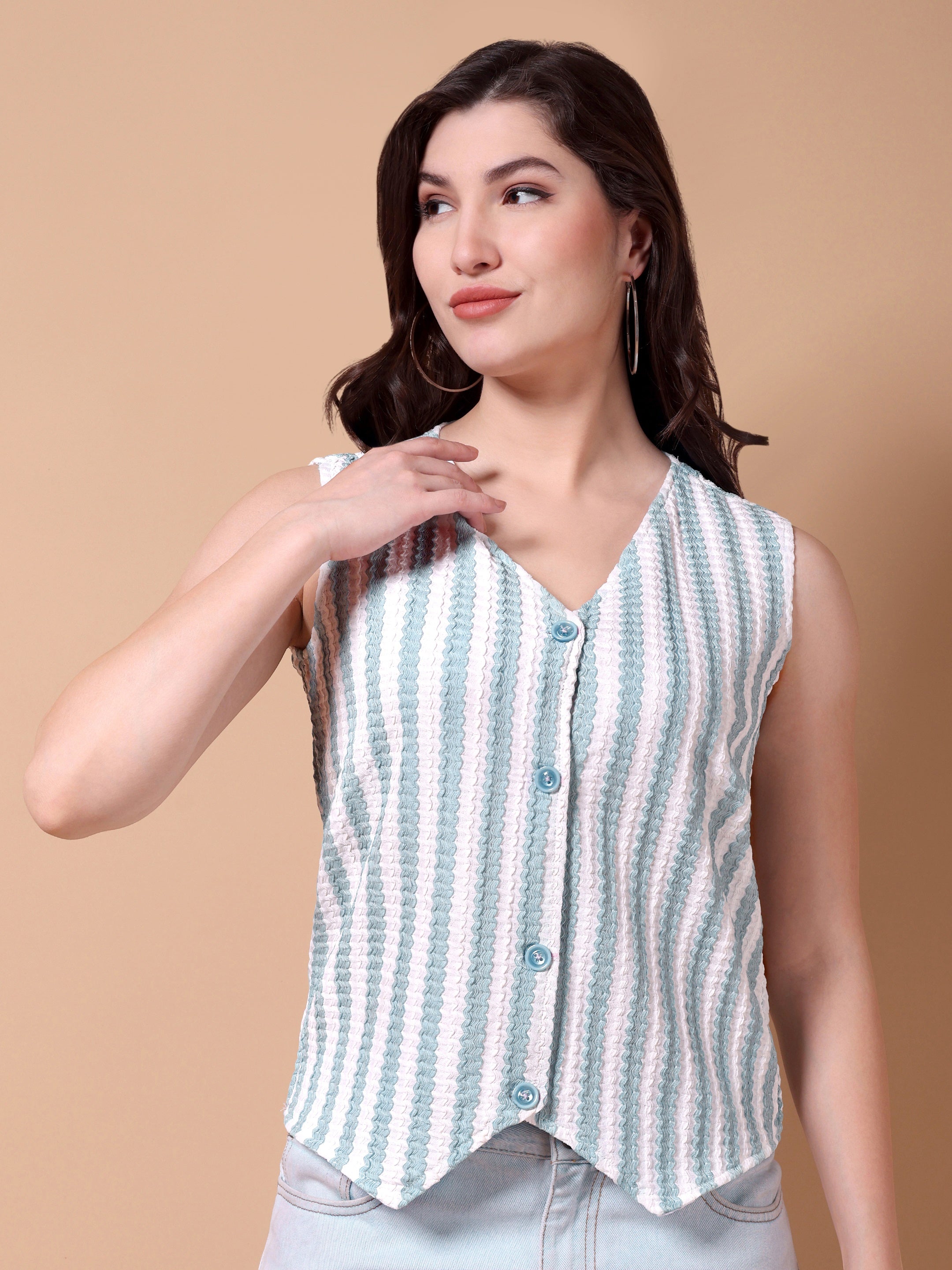 Women Office Wear Tops
