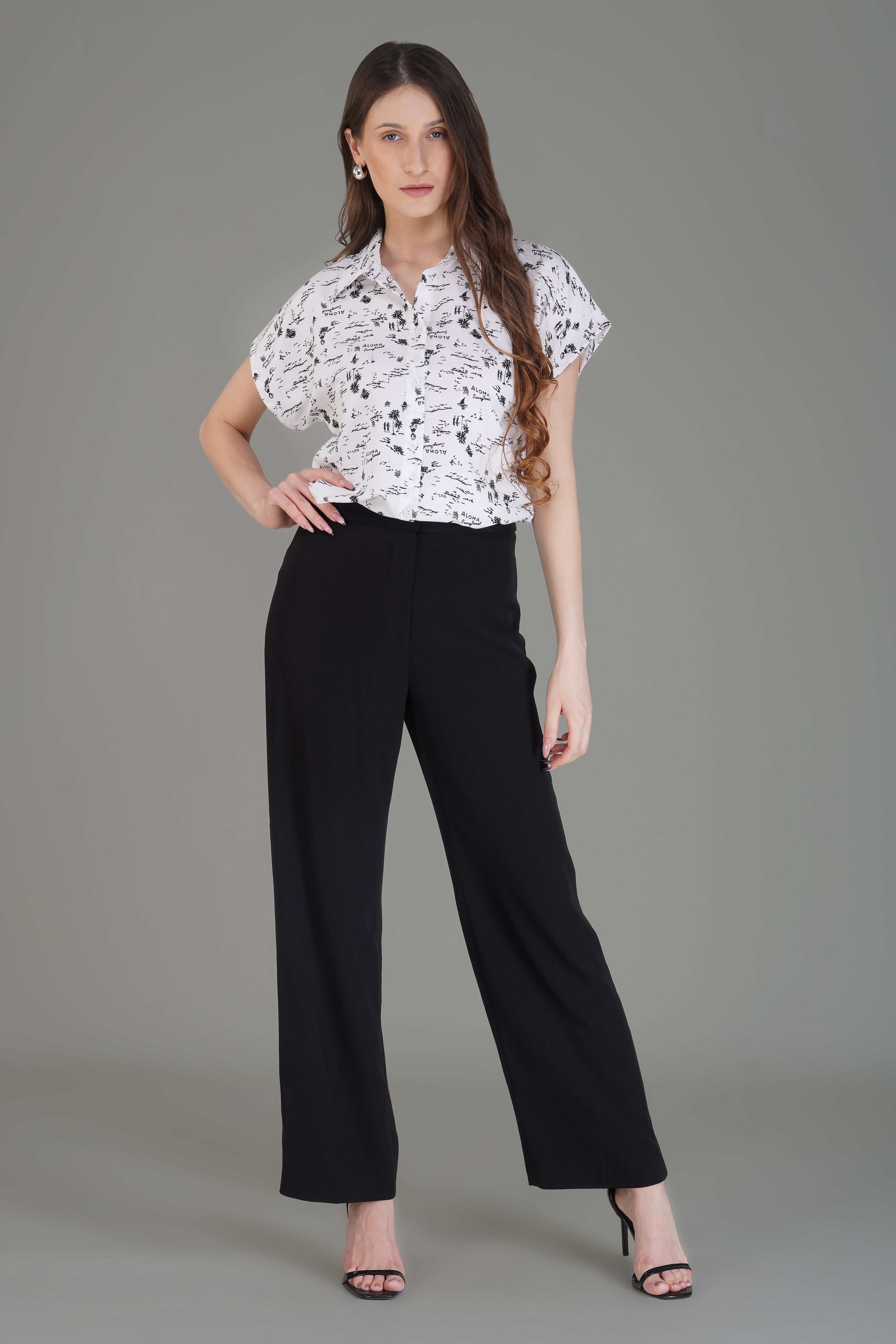 Women Printed Casual Tops