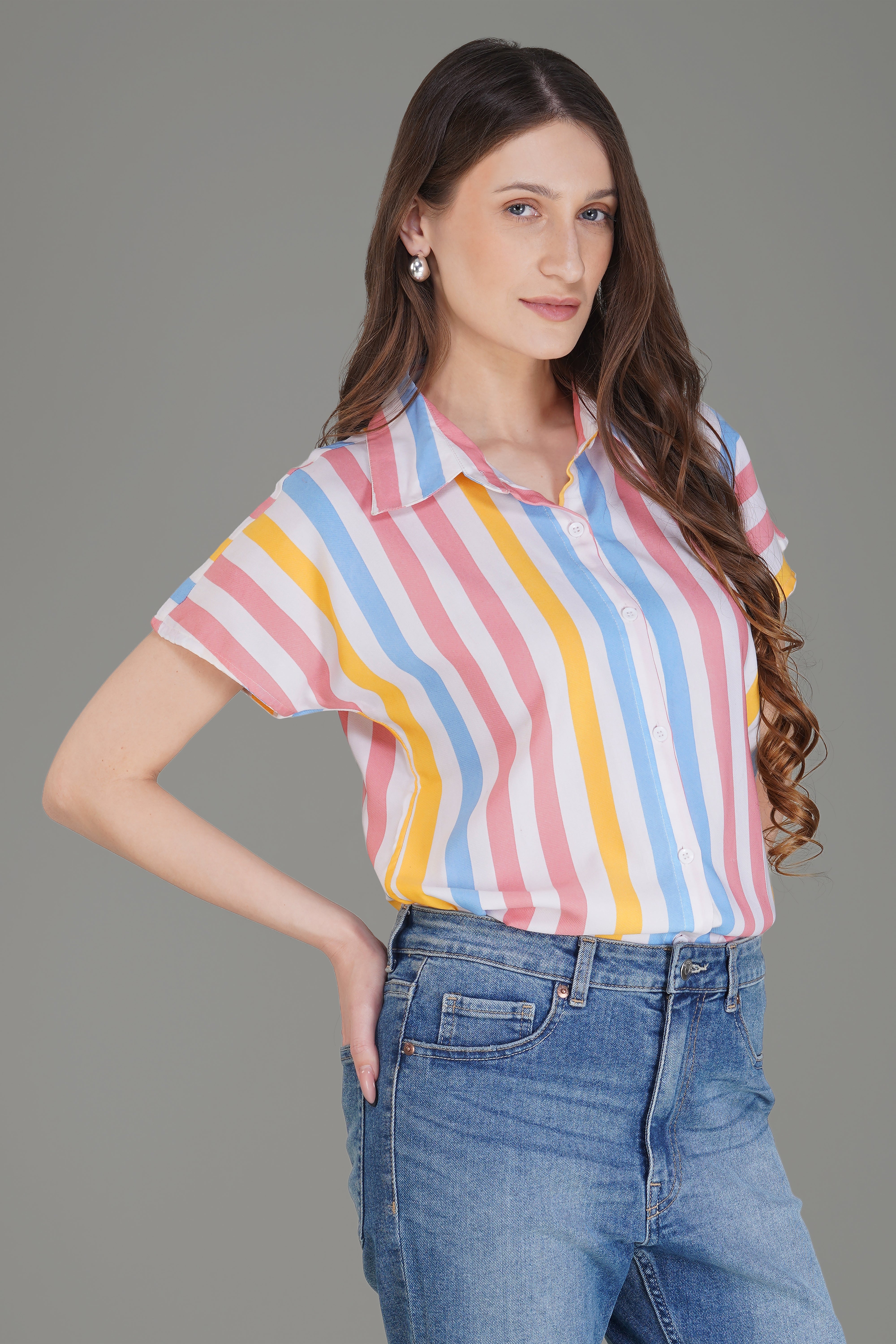 Women Printed Casual Tops