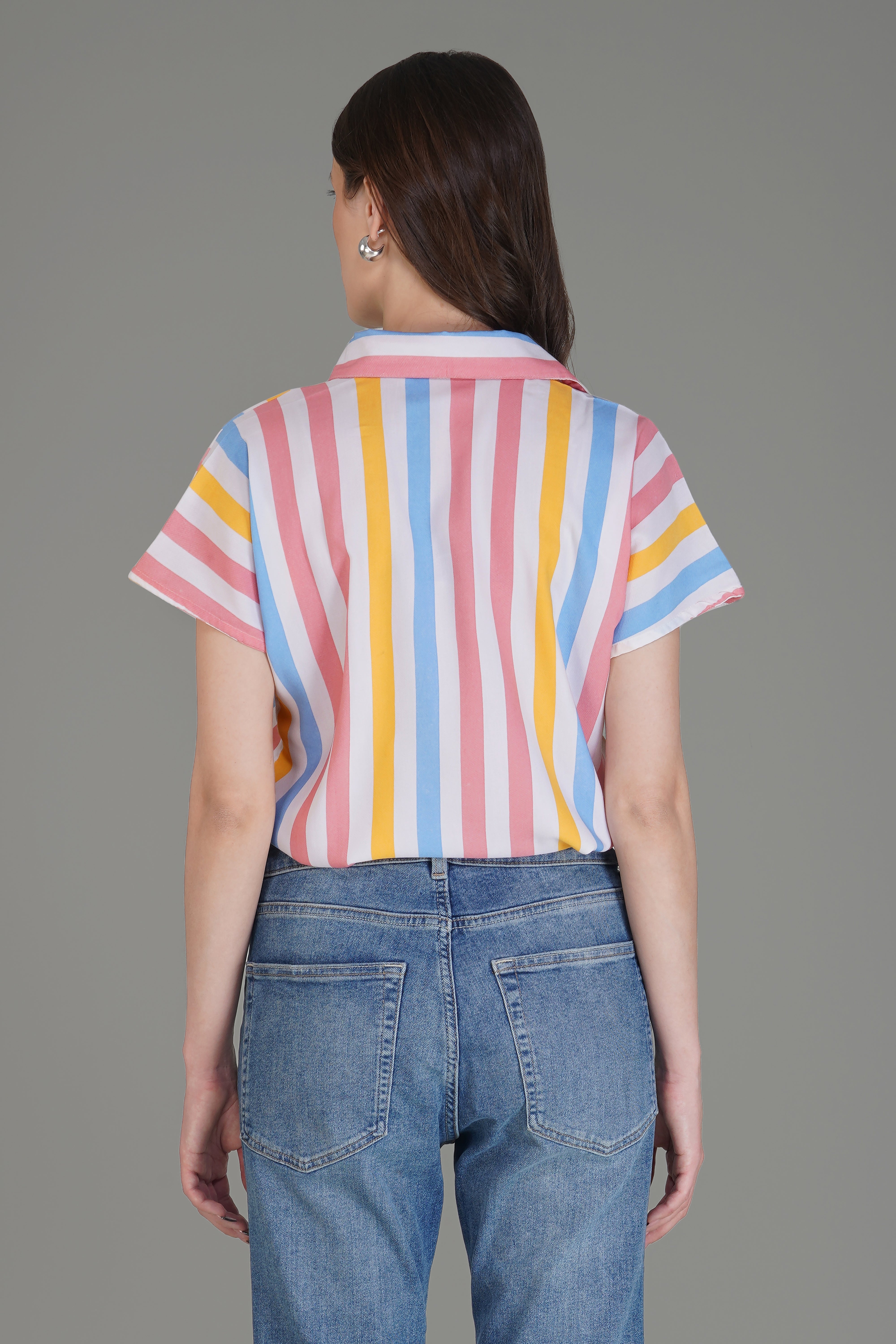 Women Printed Casual Tops