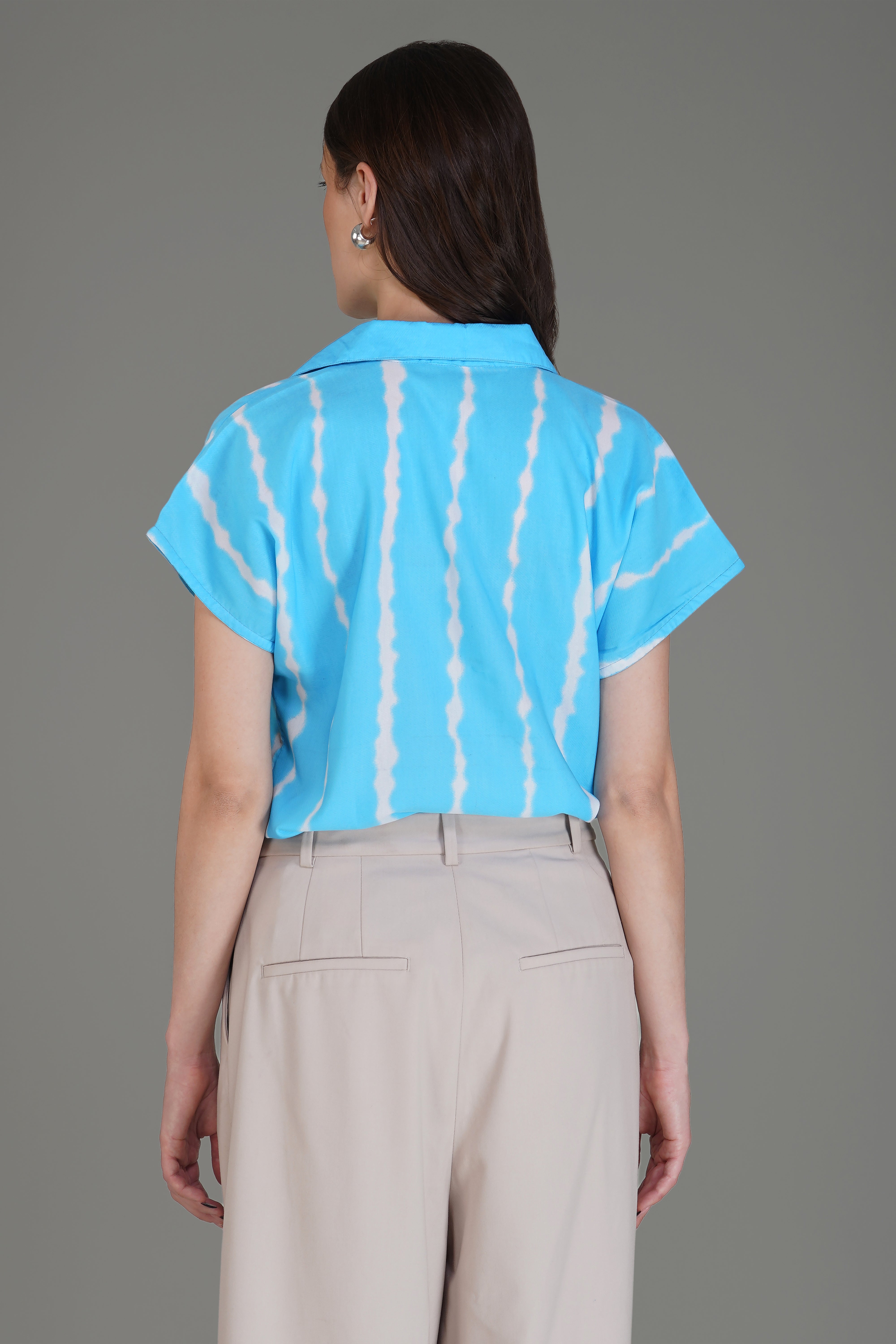 Women Printed Casual Tops