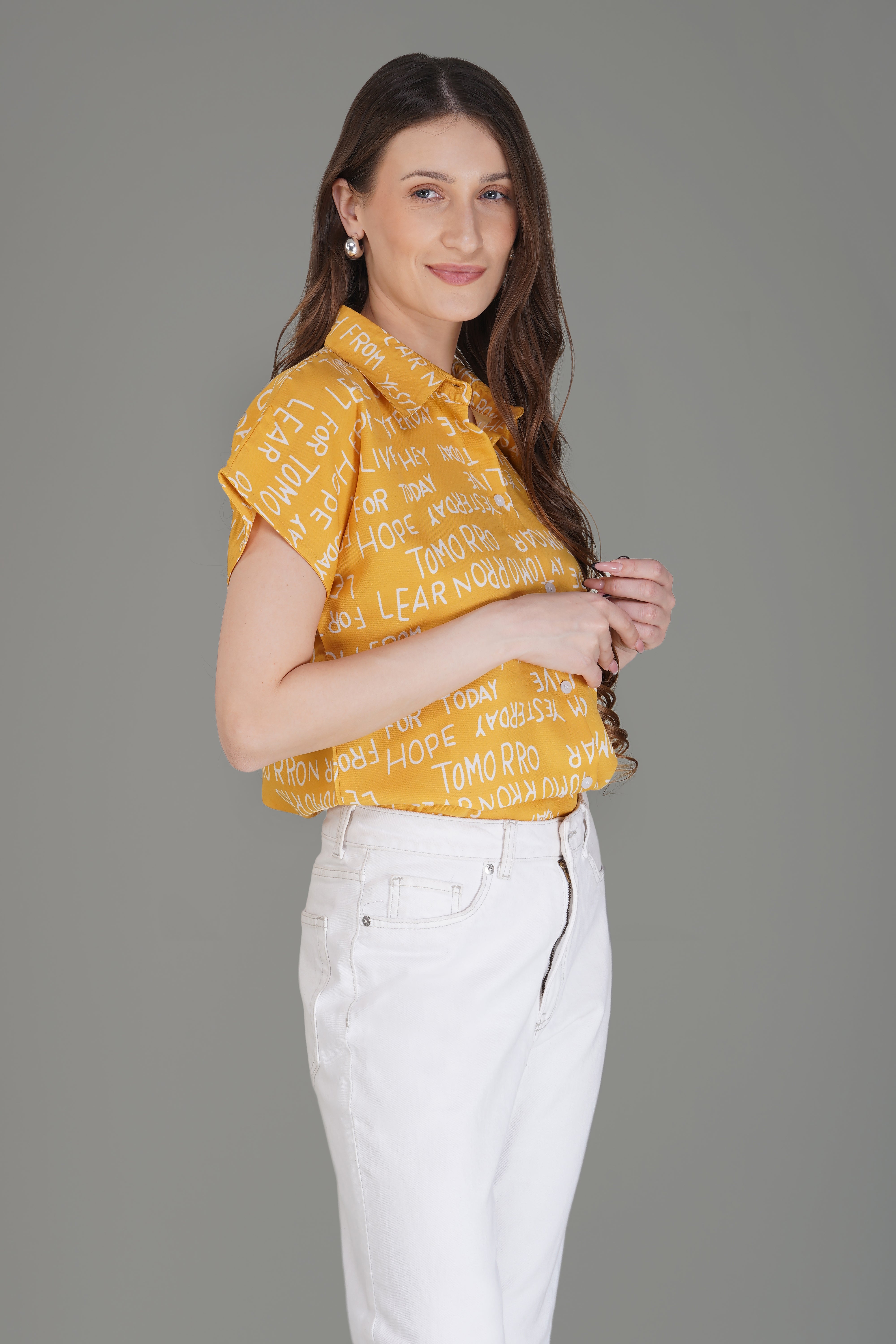Women Printed Casual Tops