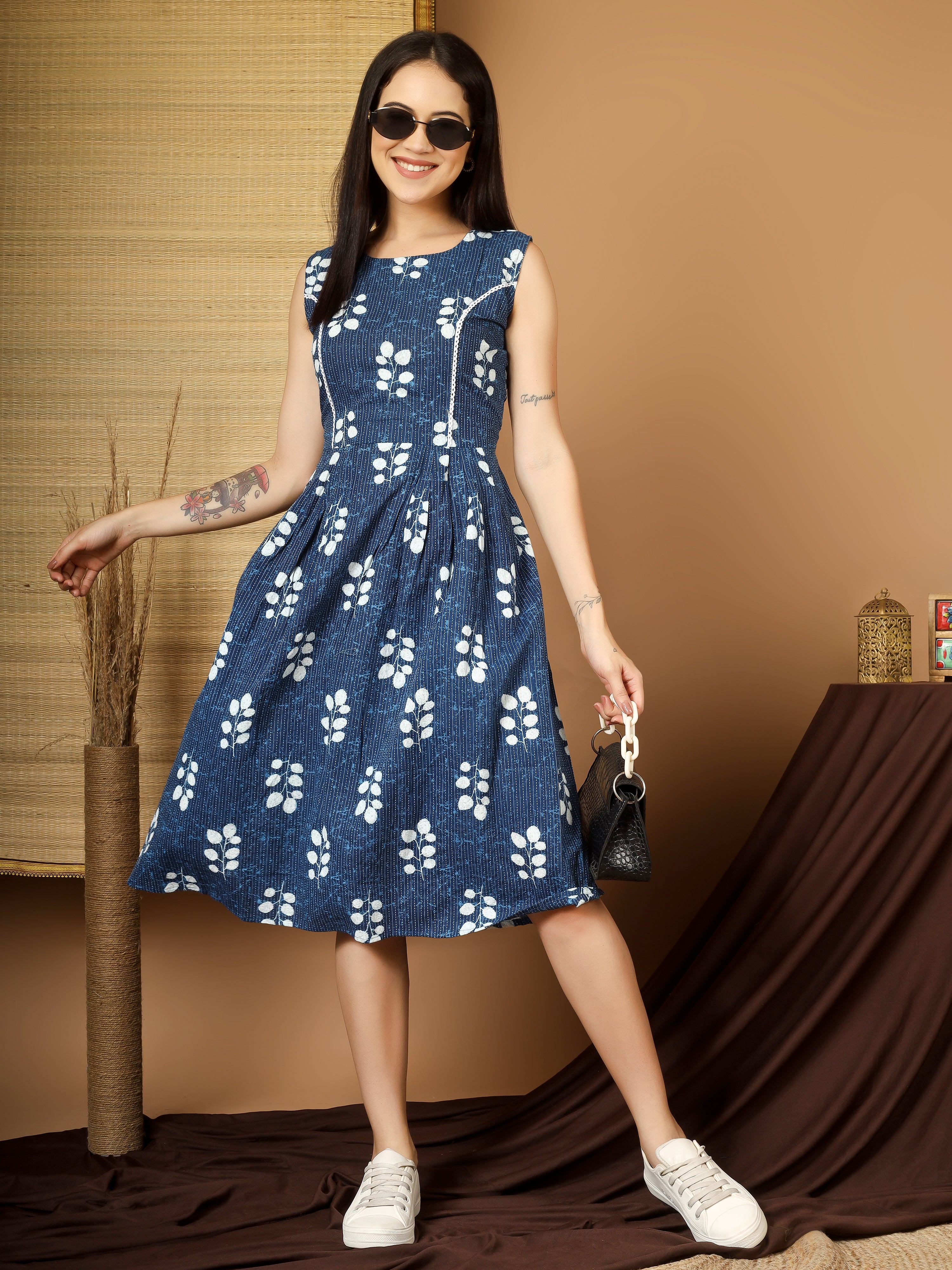 Women Office Wear Dress