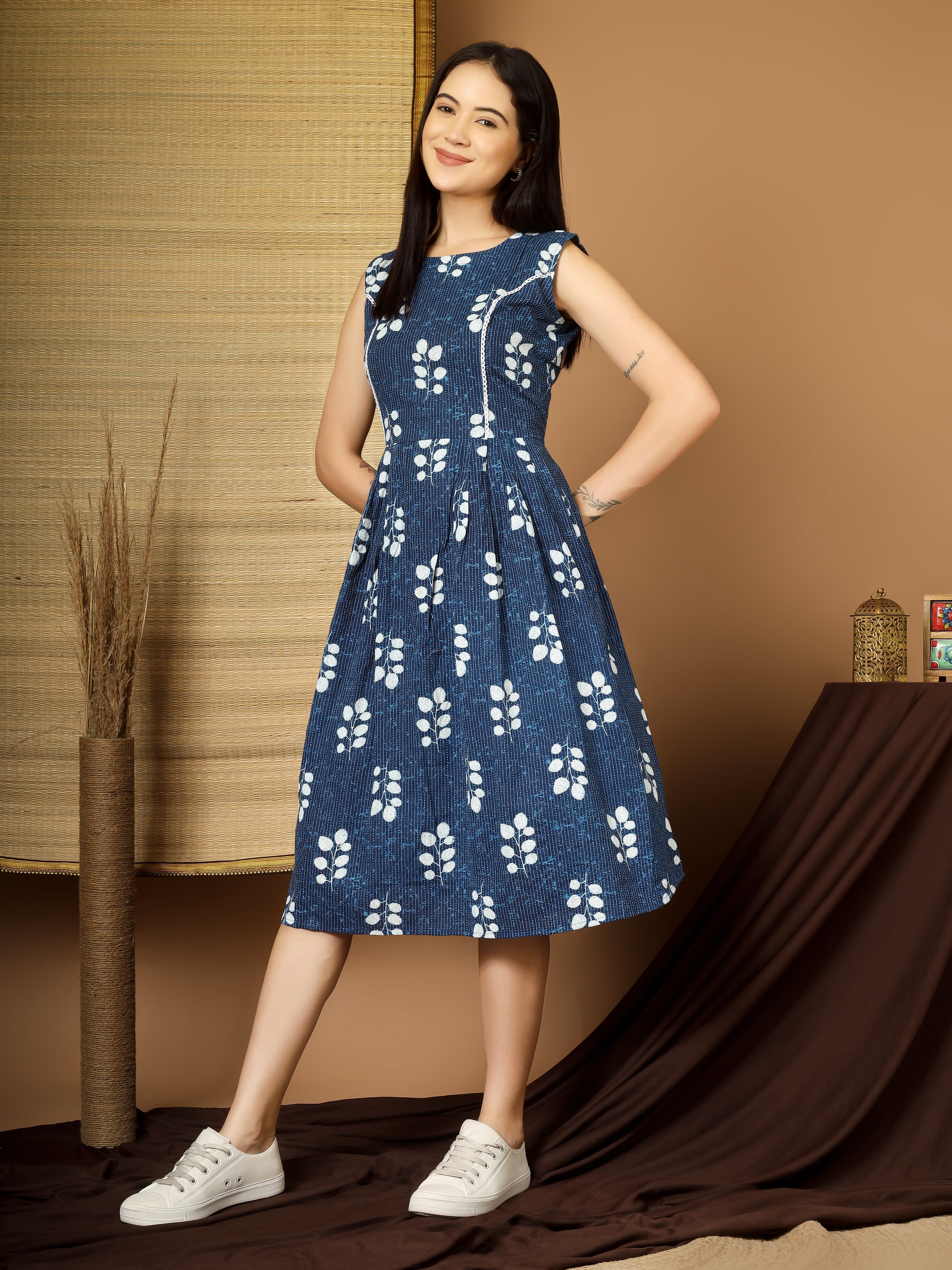 Women Office Wear Dress