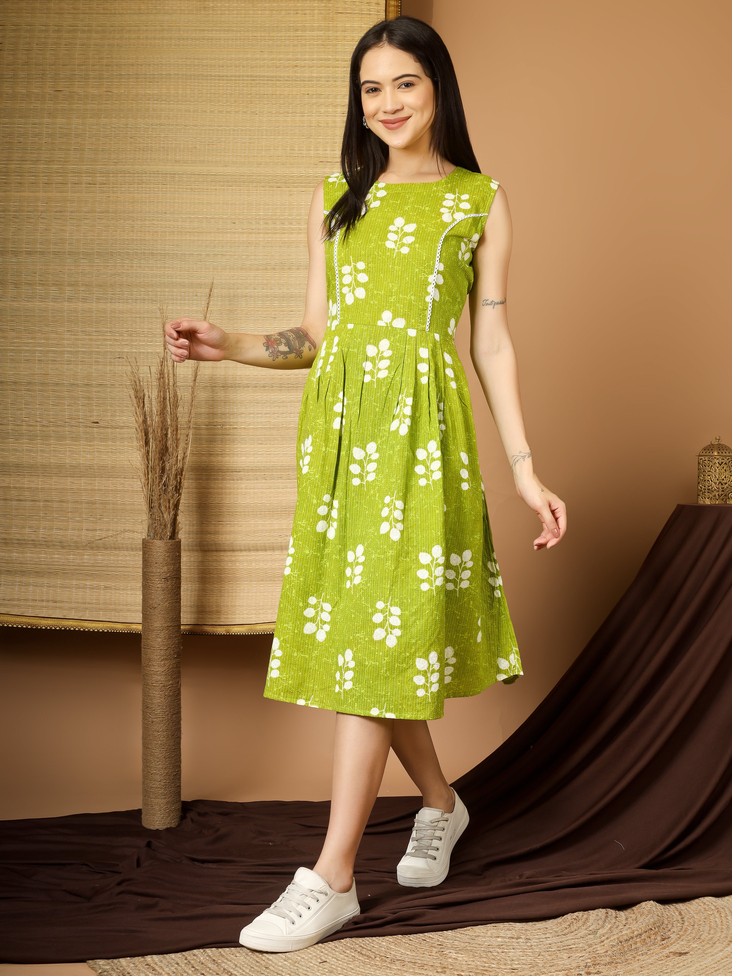 Women Office Wear Dress