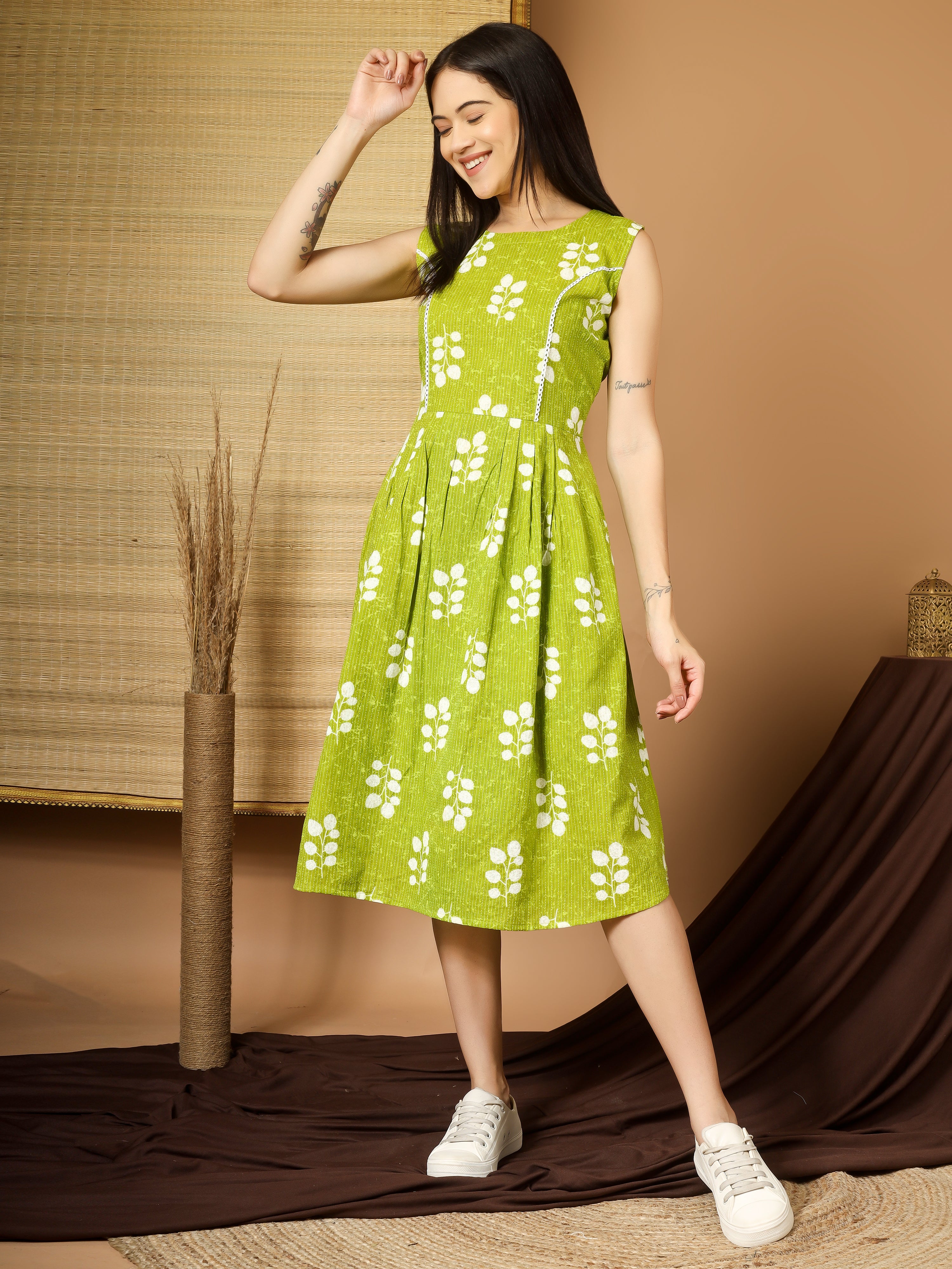 Women Office Wear Dress