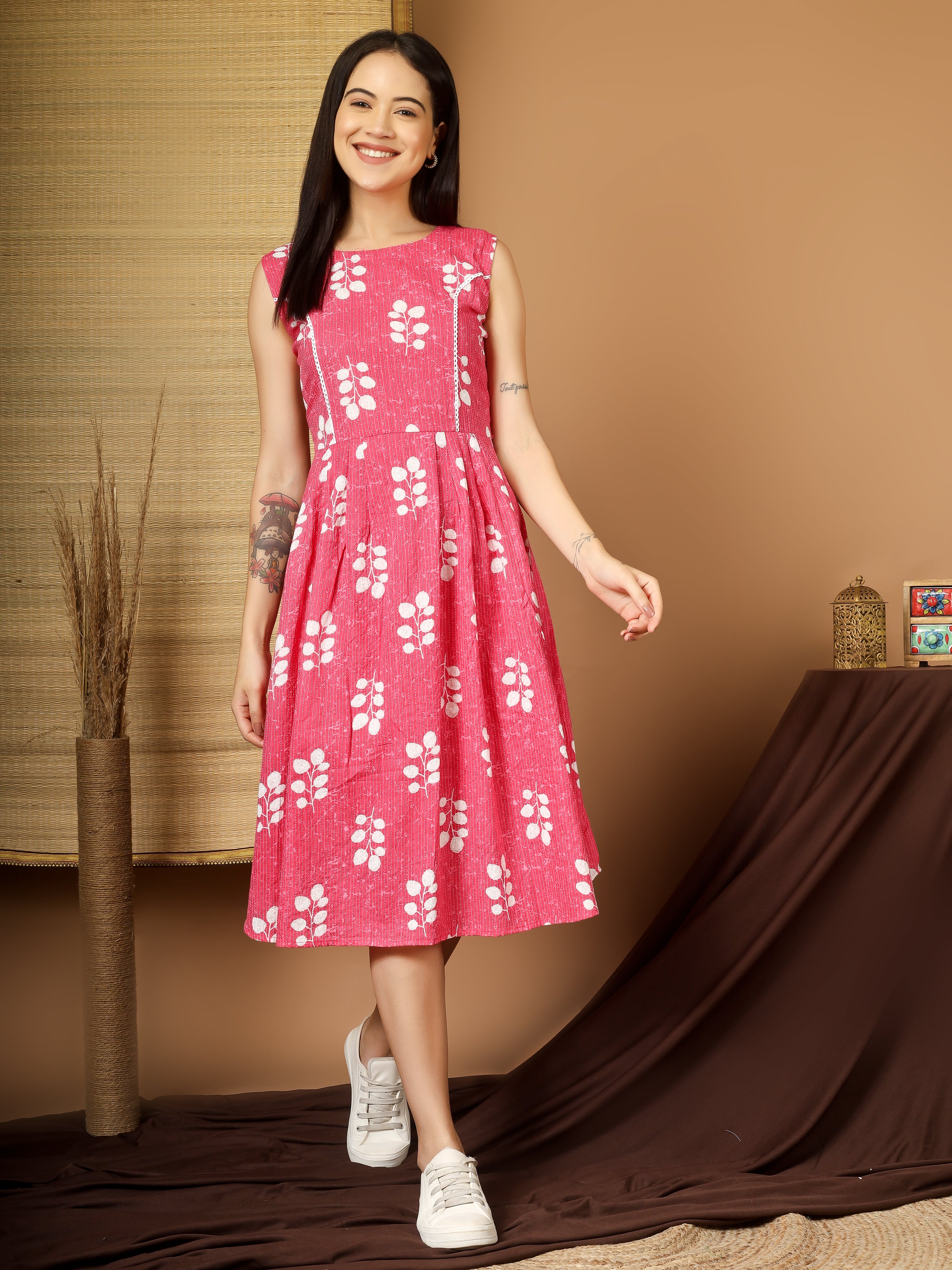 Women Office Wear Dress