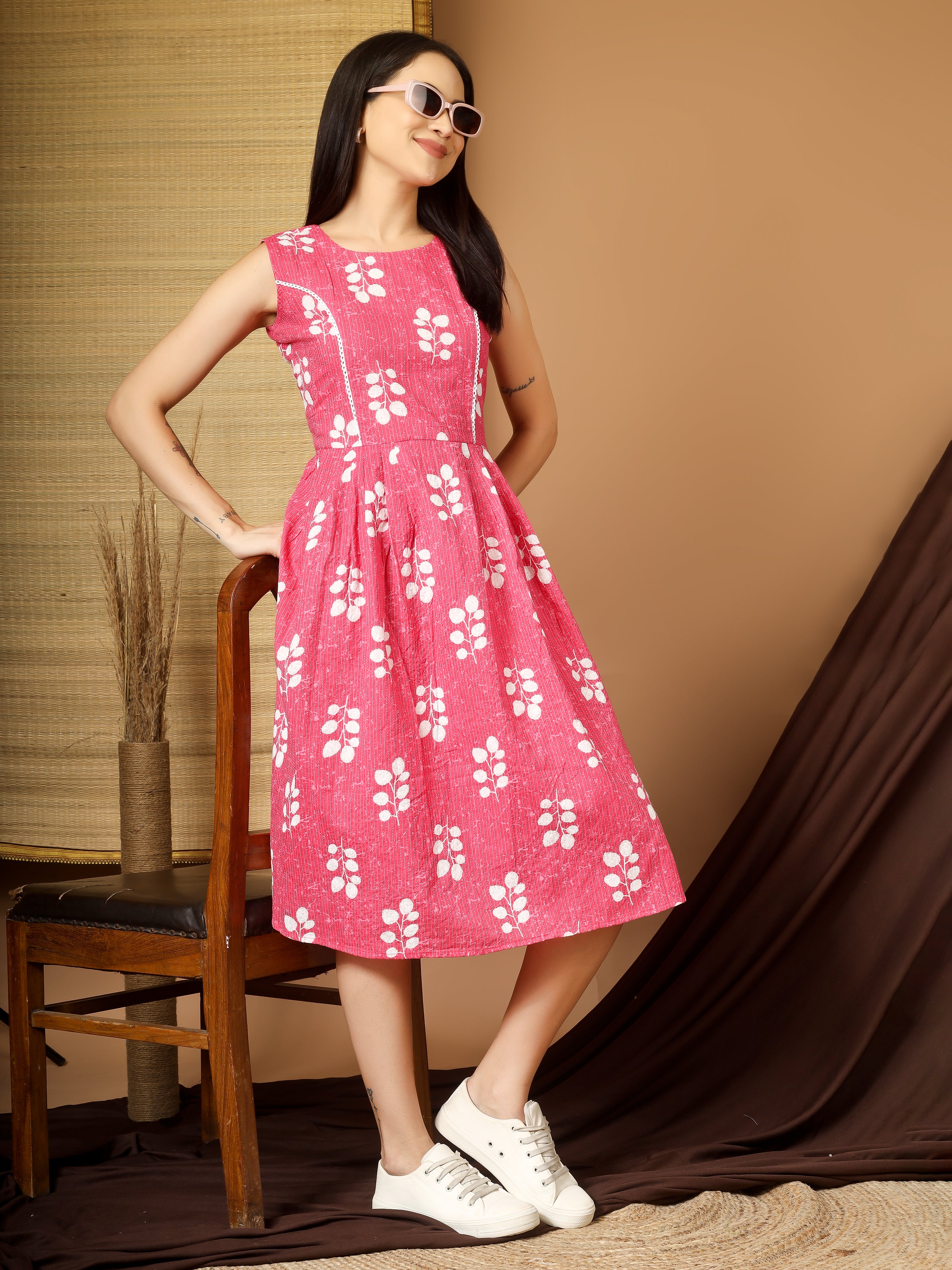 Women Office Wear Dress