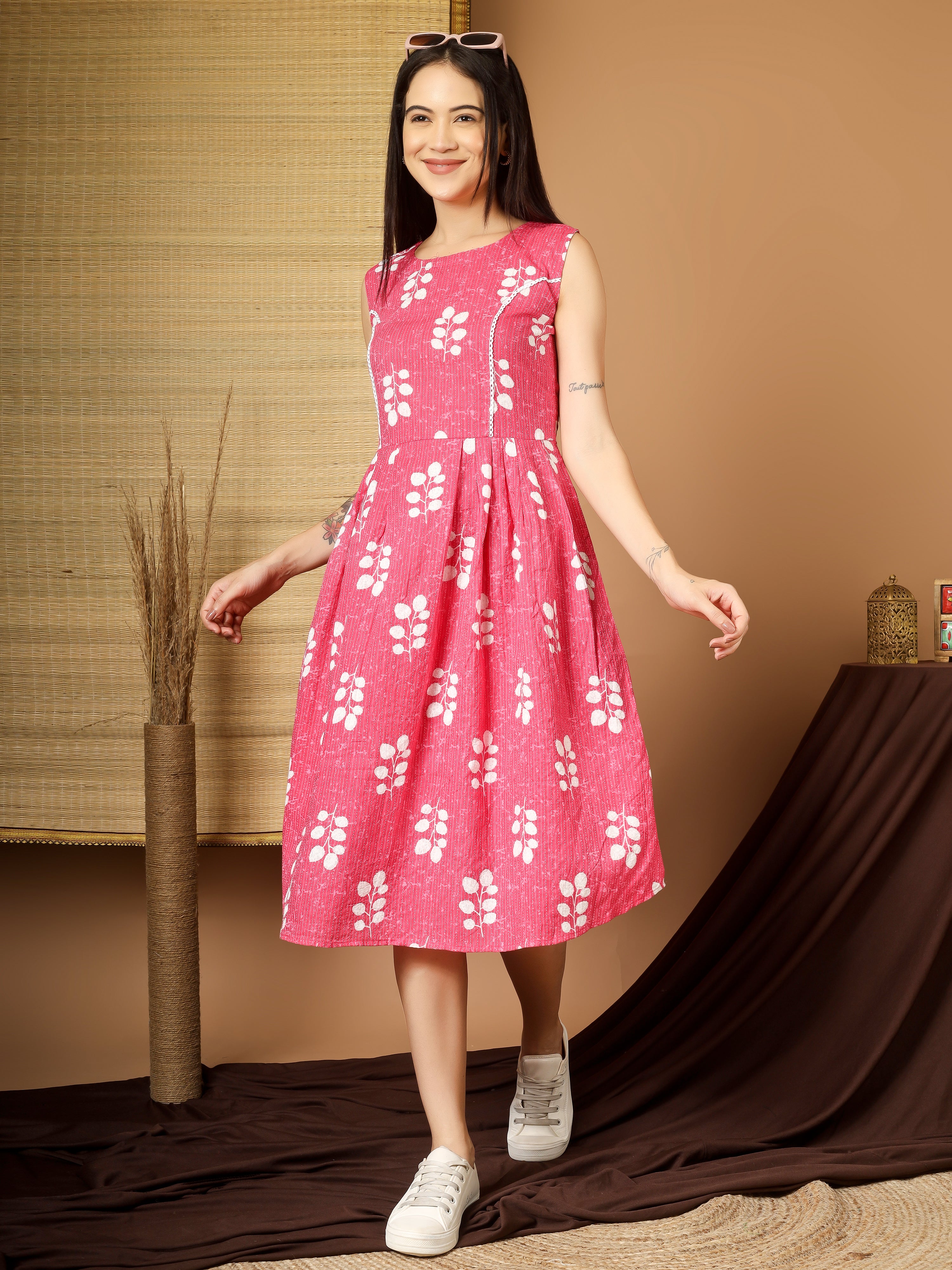 Women Office Wear Dress