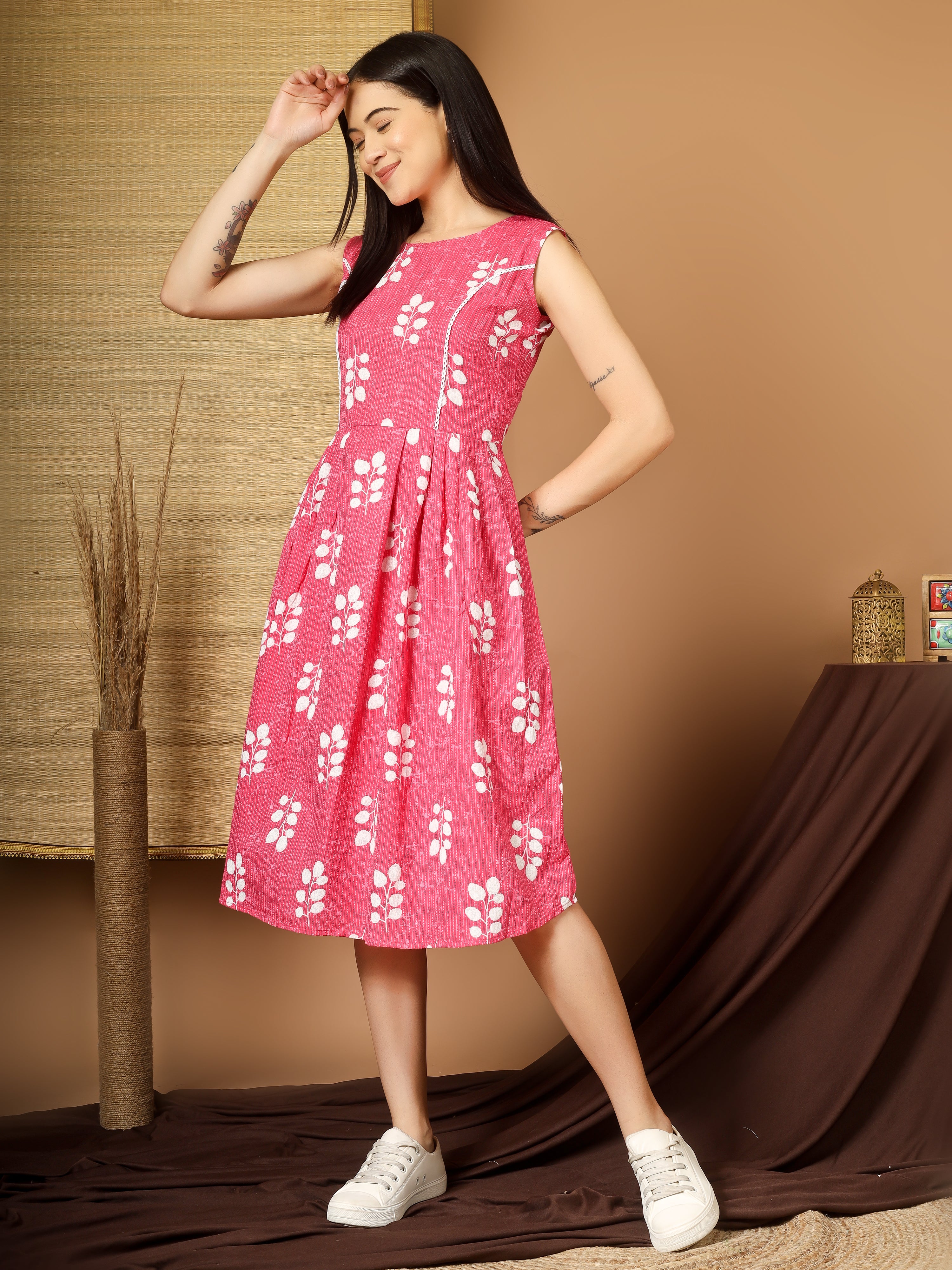 Women Office Wear Dress