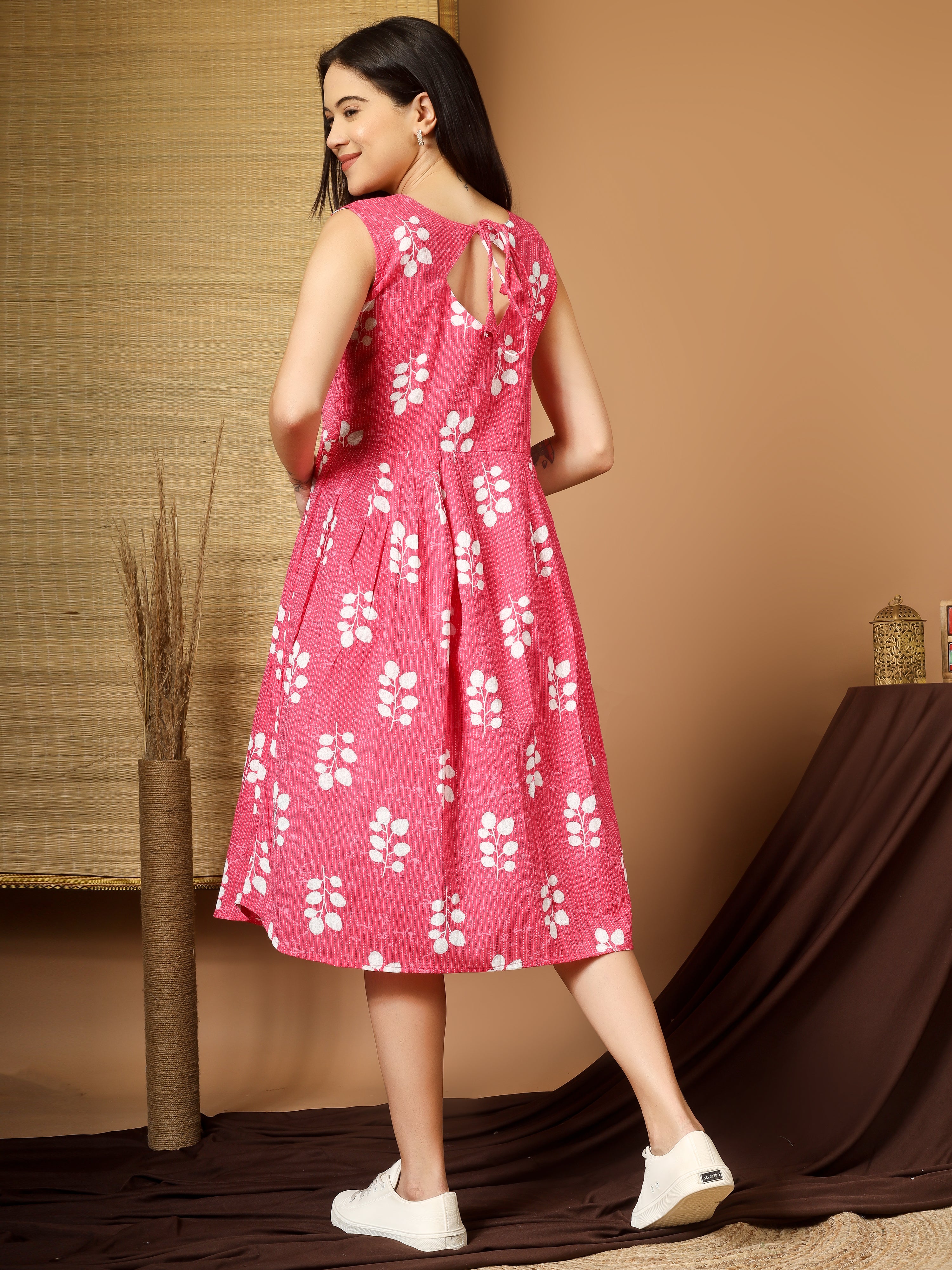 Women Office Wear Dress