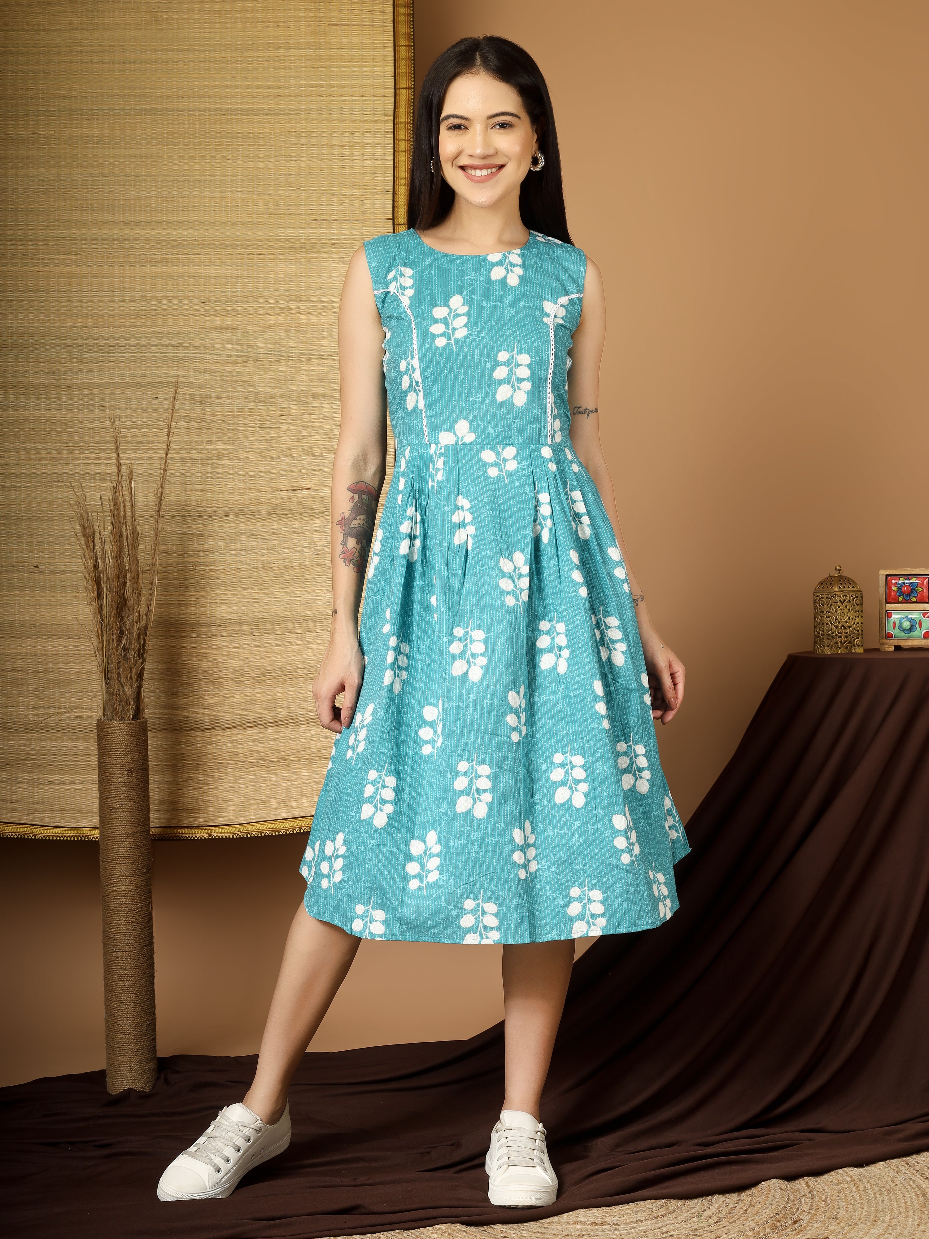 Women Office Wear Dress